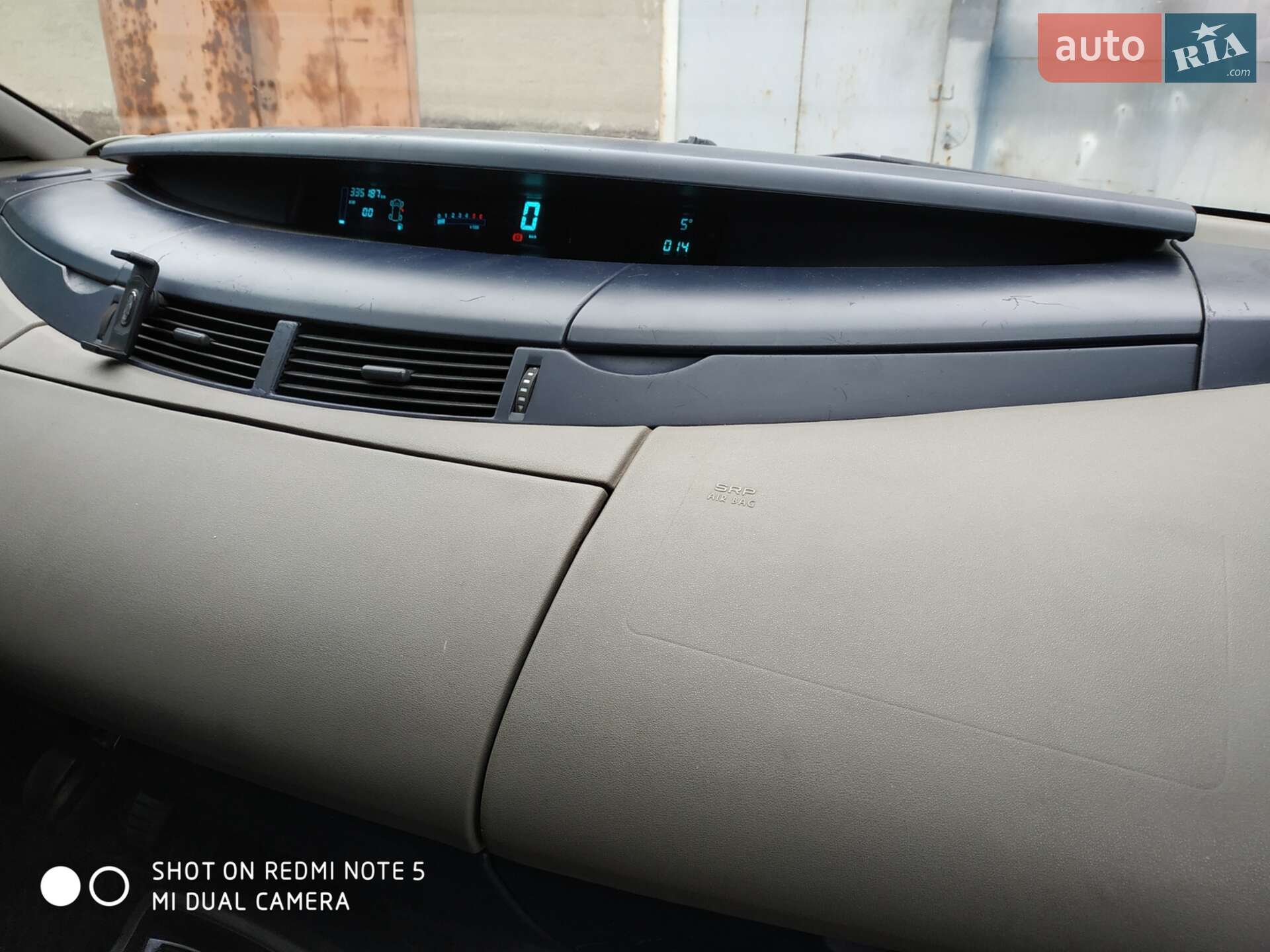 Renault Grand Espace 2004 VIN VF1JK0HC629446779 фото оголошення 10 з 11