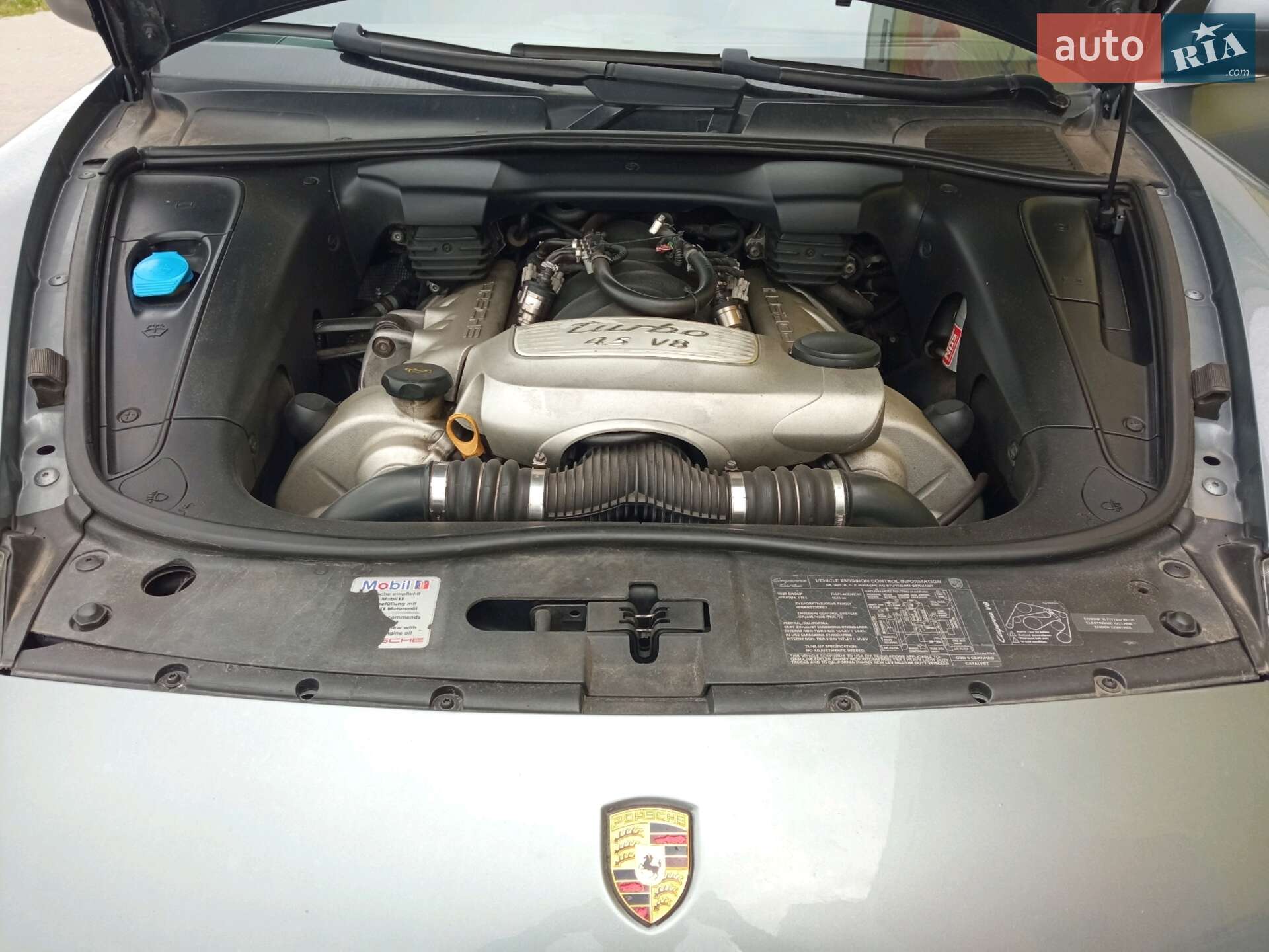 Porsche Cayenne 2003 VIN WP1AC29P14LA92181 фото оголошення 21 з 39