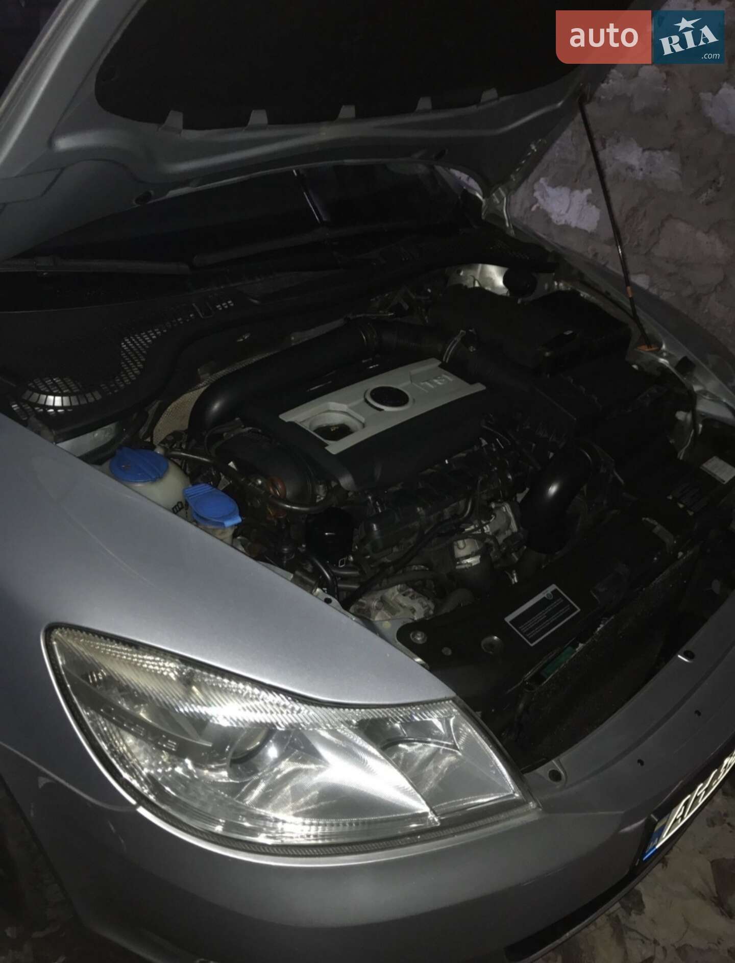 Skoda Octavia 2010 VIN Y6UCK41Z5AB151496 фото оголошення 2 з 6