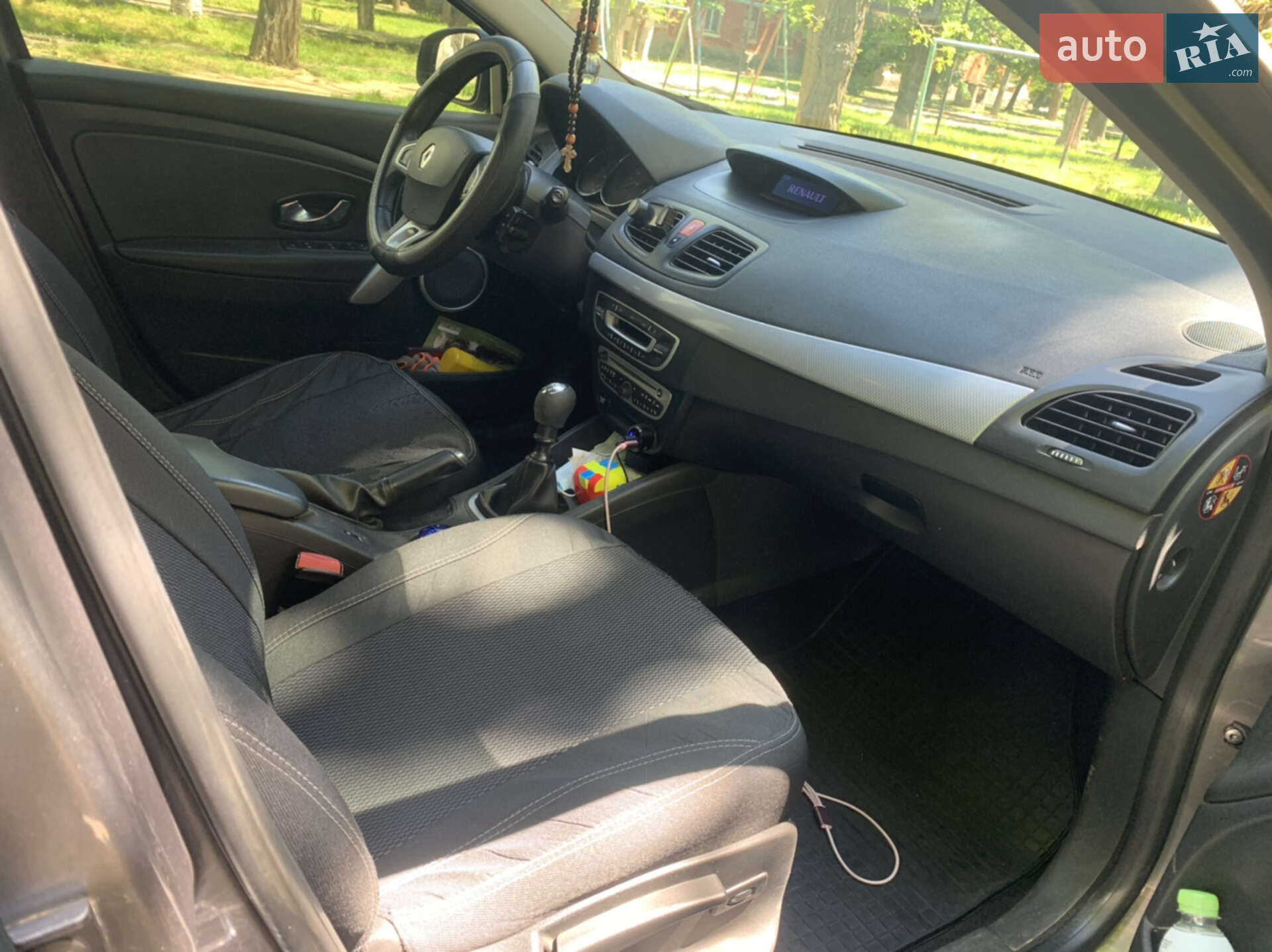 Renault Megane 2010 VIN VF1BZAT0644020462 фото оголошення 3 з 8
