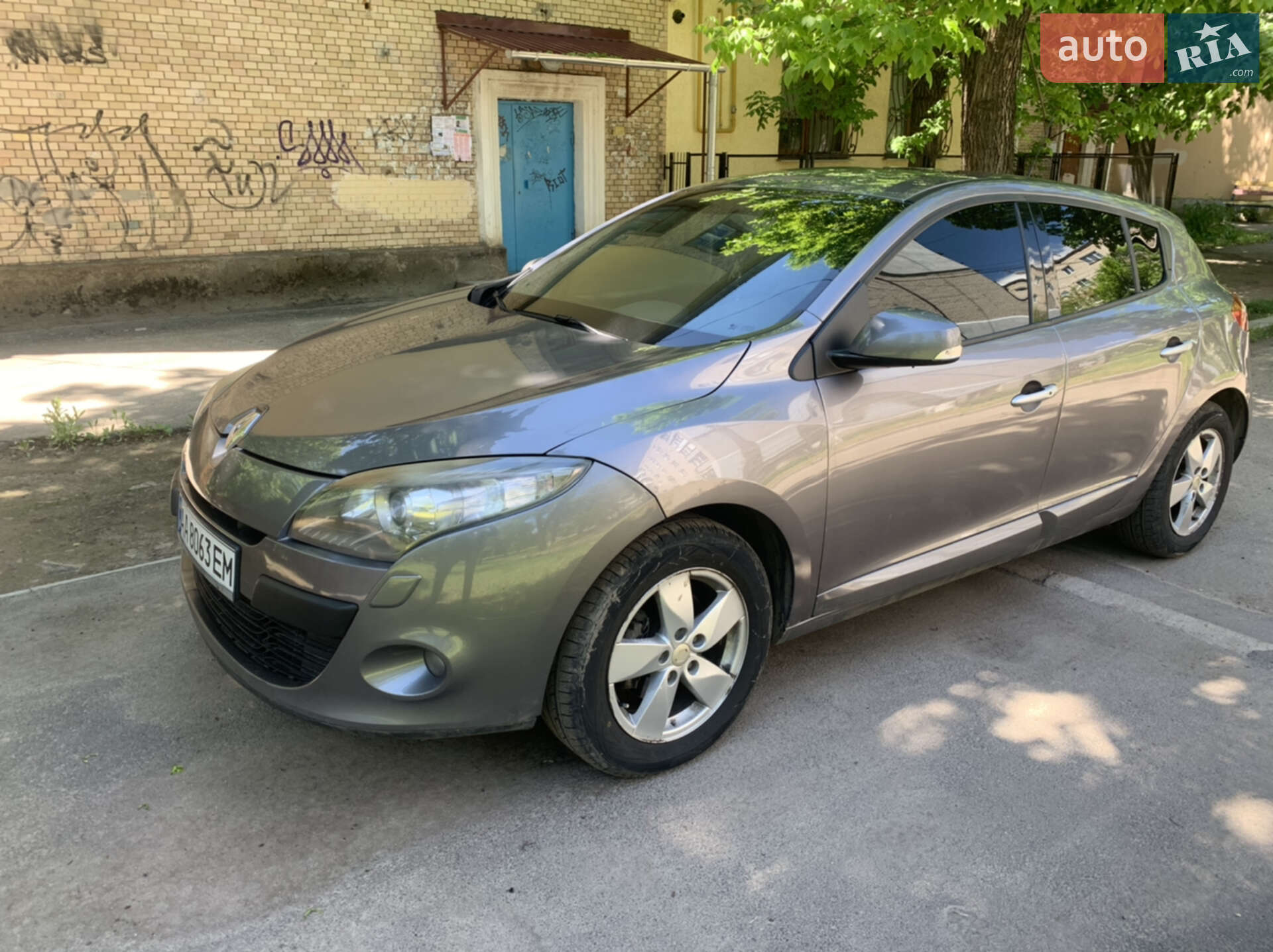 Renault Megane 2010 VIN VF1BZAT0644020462 фото оголошення 8 з 8
