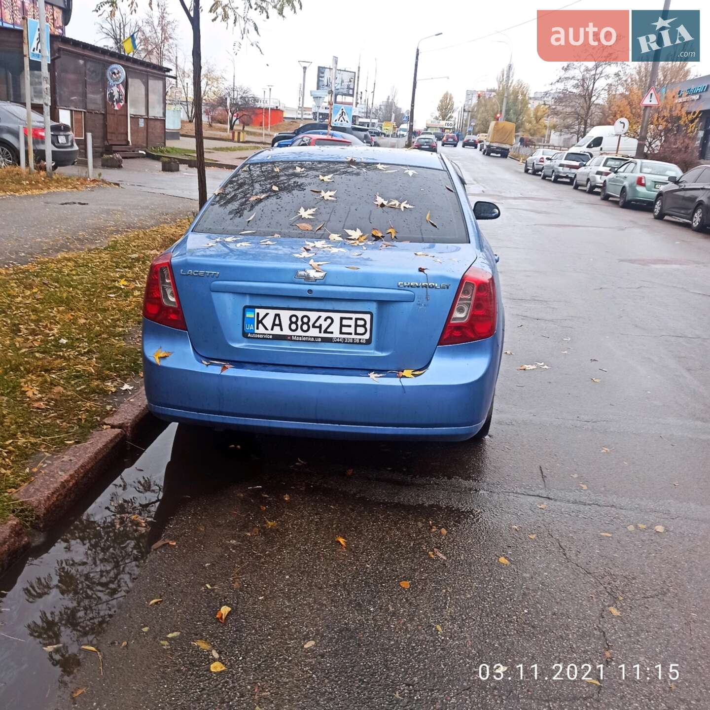 Chevrolet Lacetti 2008 VIN Y6DNF196E8K821353 фото оголошення 5 з 9