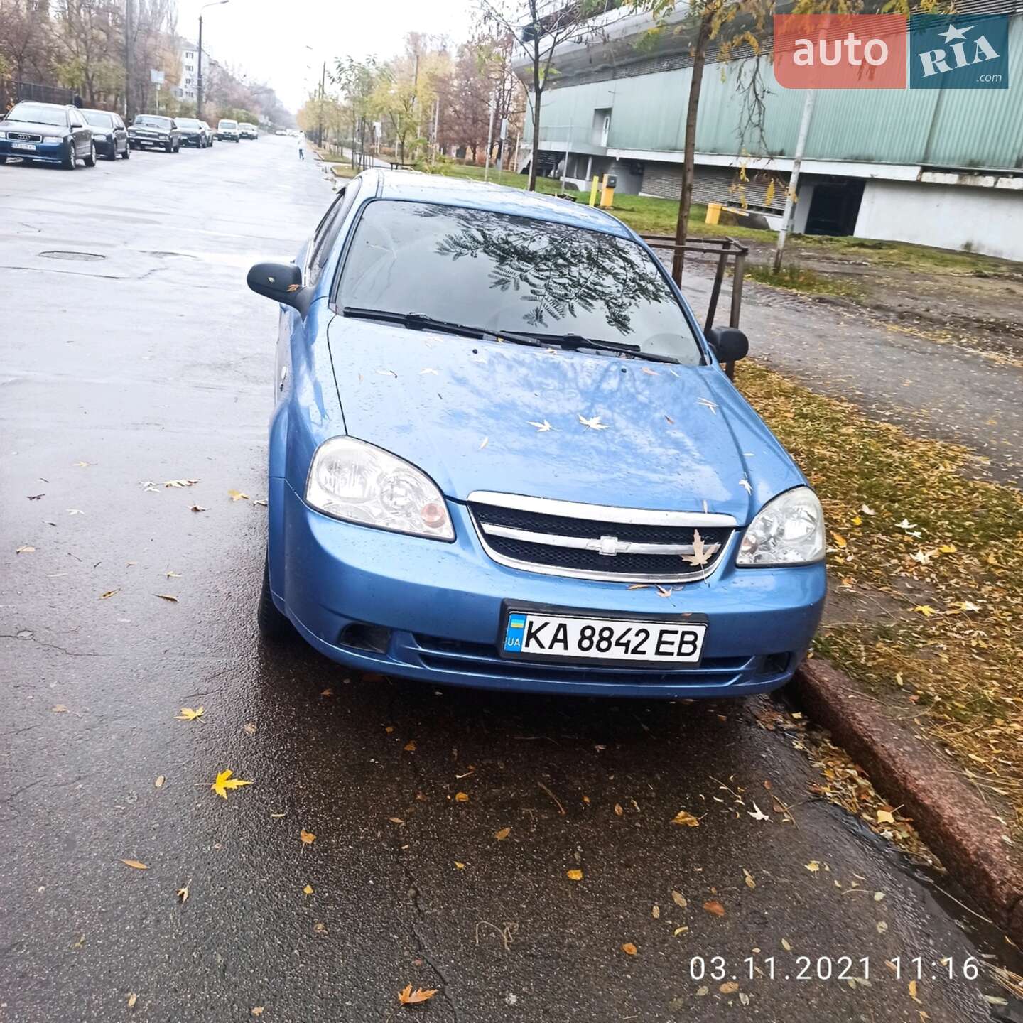 Chevrolet Lacetti 2008 VIN Y6DNF196E8K821353 фото оголошення 7 з 9