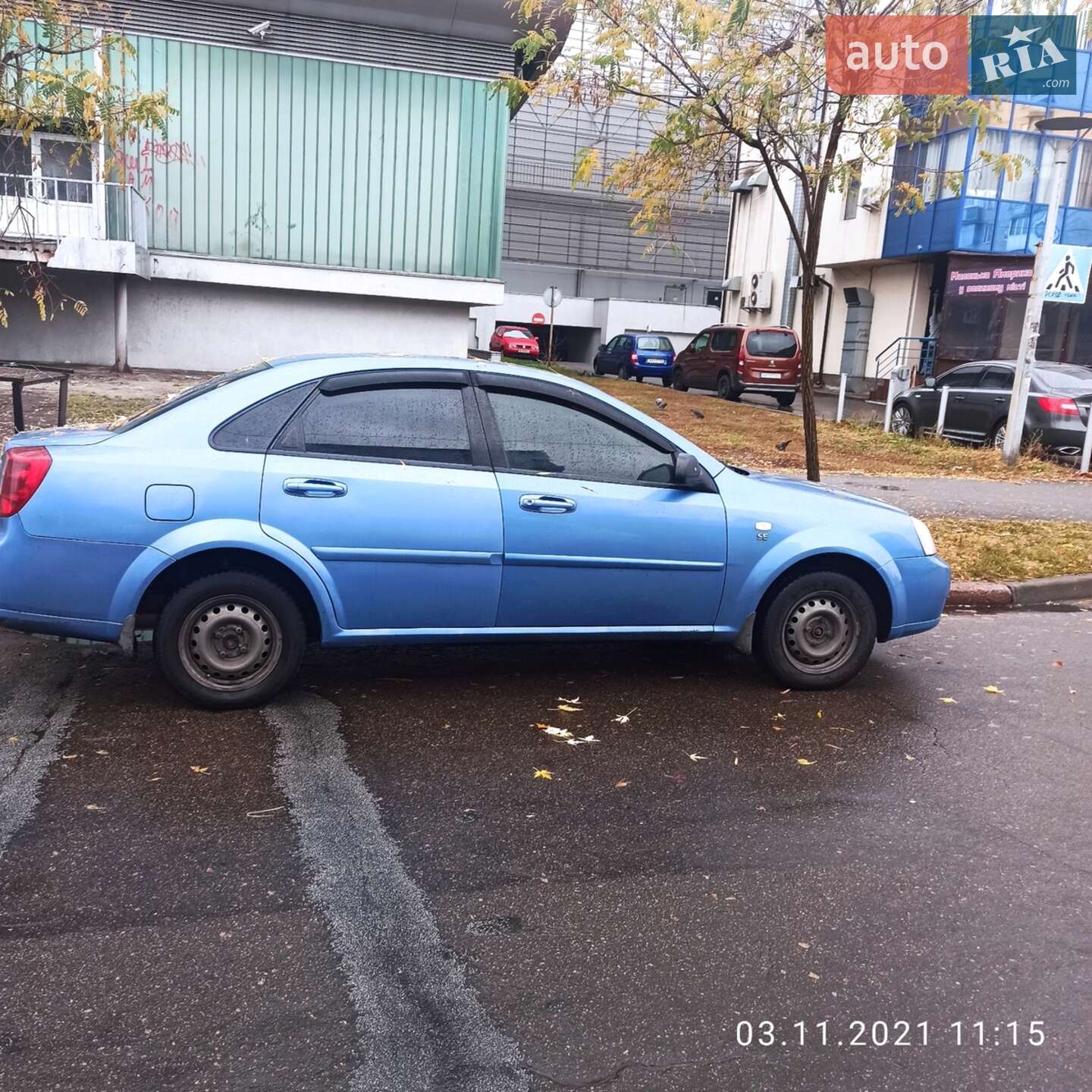 Chevrolet Lacetti 2008 VIN Y6DNF196E8K821353 фото оголошення 8 з 9