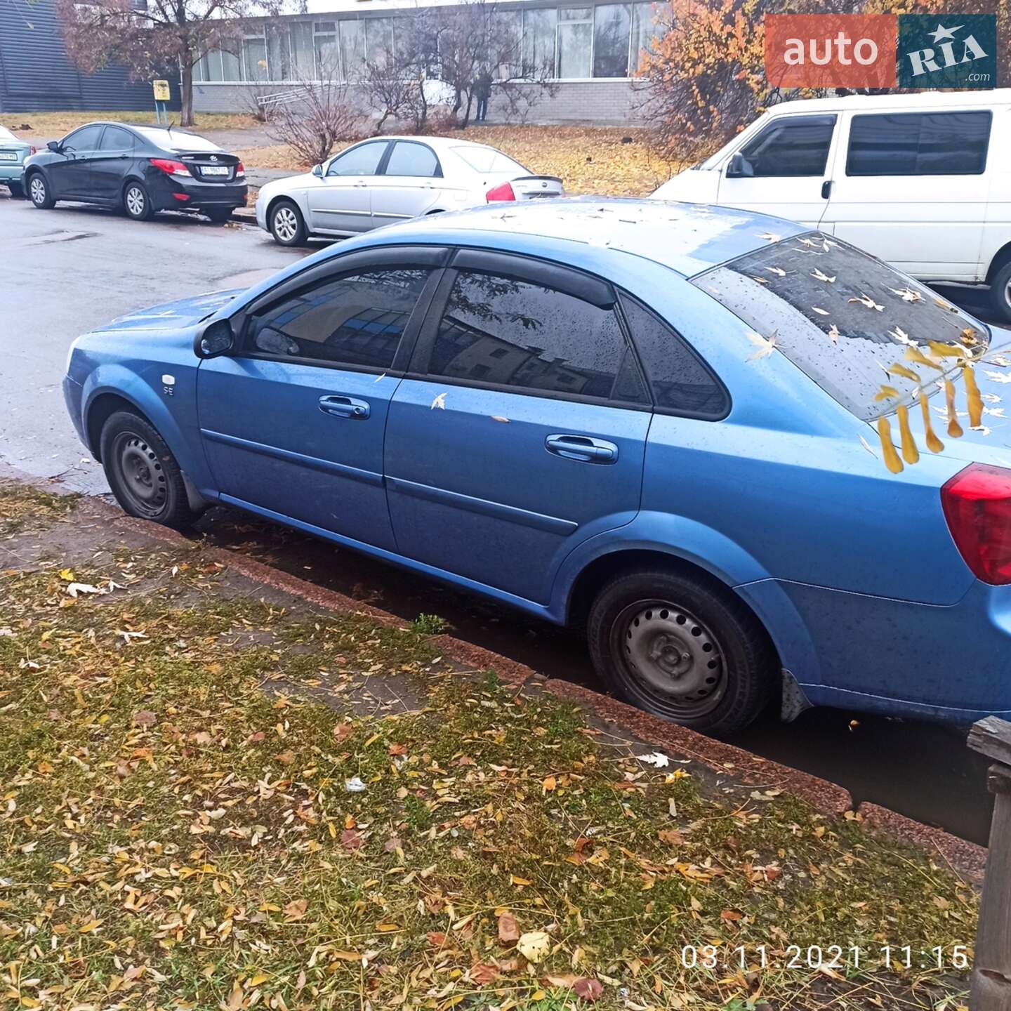 Chevrolet Lacetti 2008 VIN Y6DNF196E8K821353 фото оголошення 9 з 9
