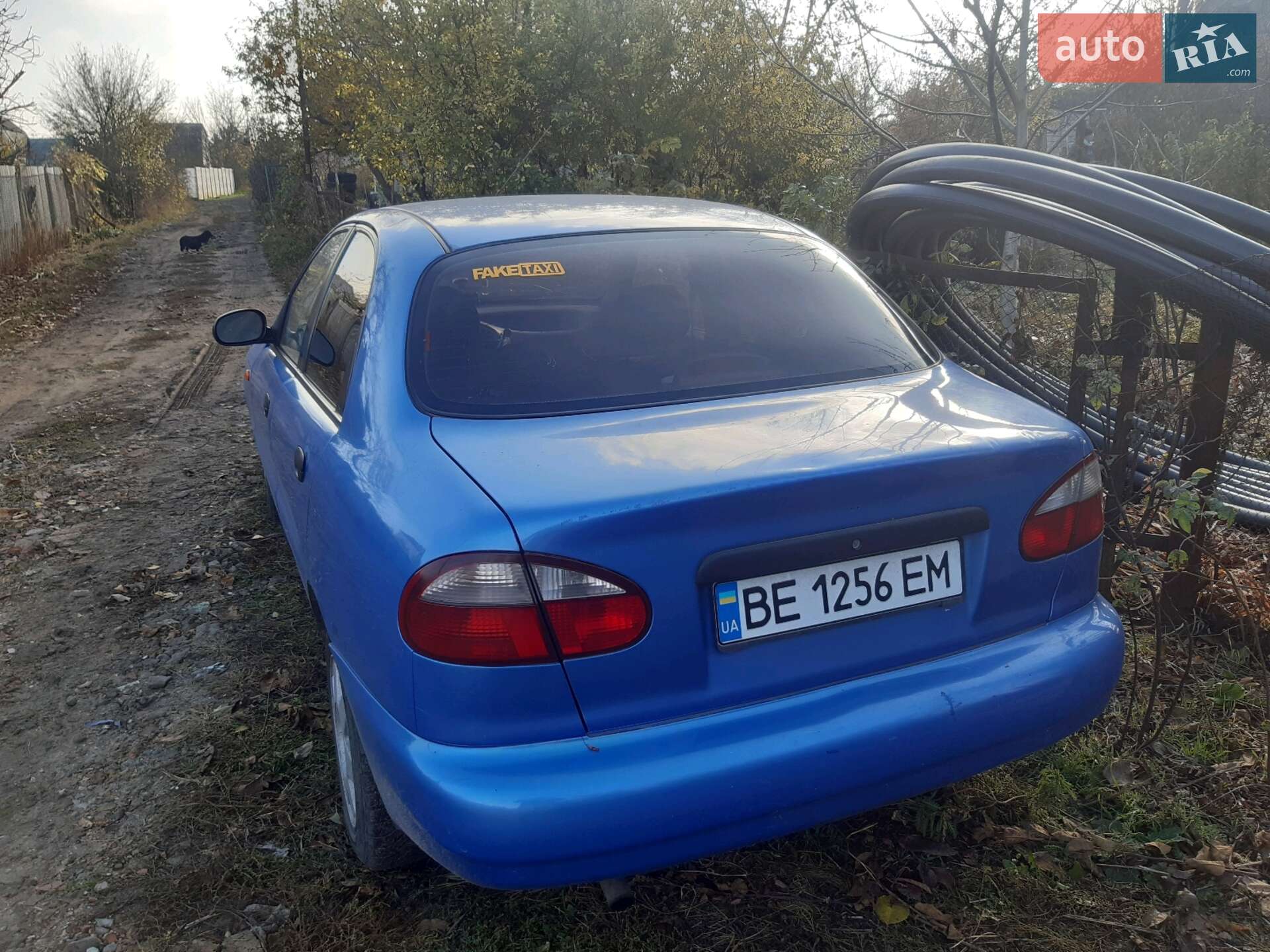 Daewoo Lanos 2007 VIN SUPTF69YD7W347112 фото оголошення 12 з 18