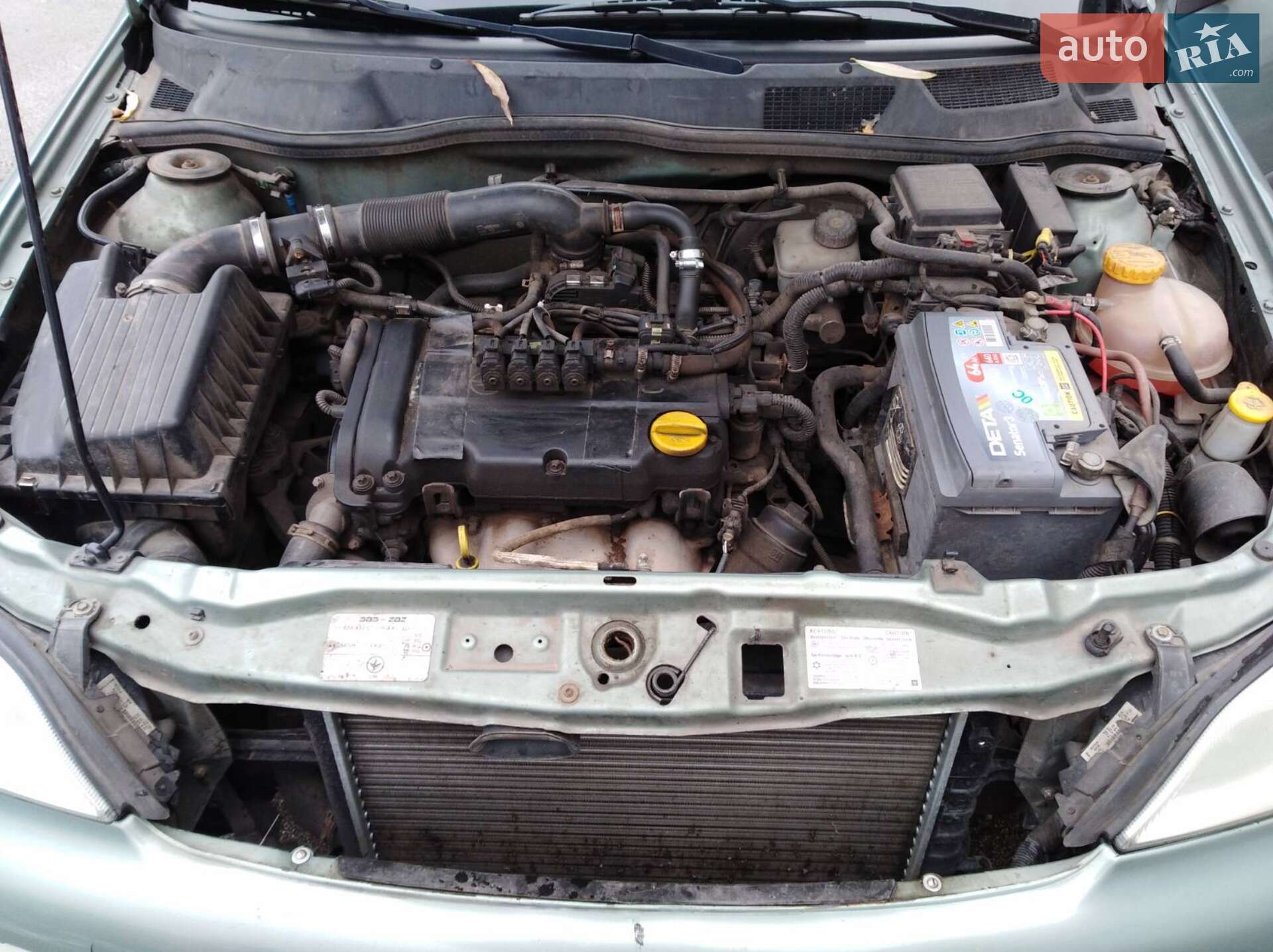 Opel Astra 2008 VIN Y6D0TGF698X018776 фото оголошення 4 з 11