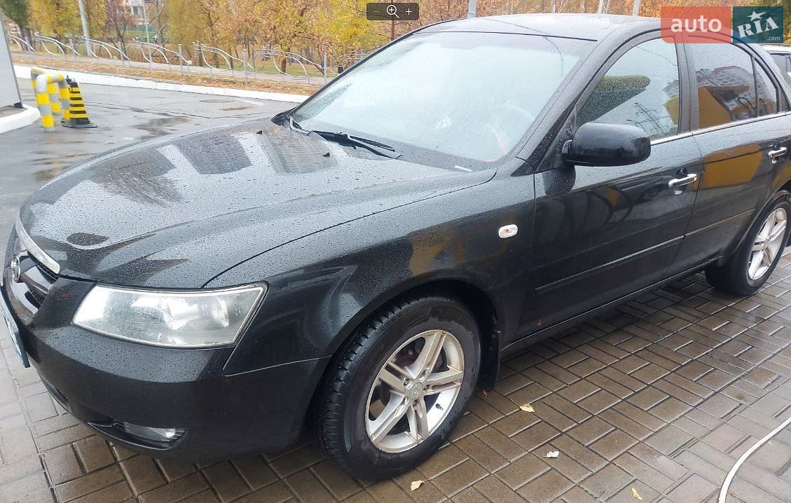 Hyundai Sonata 2007 VIN KMHEU41BP7A346689 фото оголошення 7 з 11