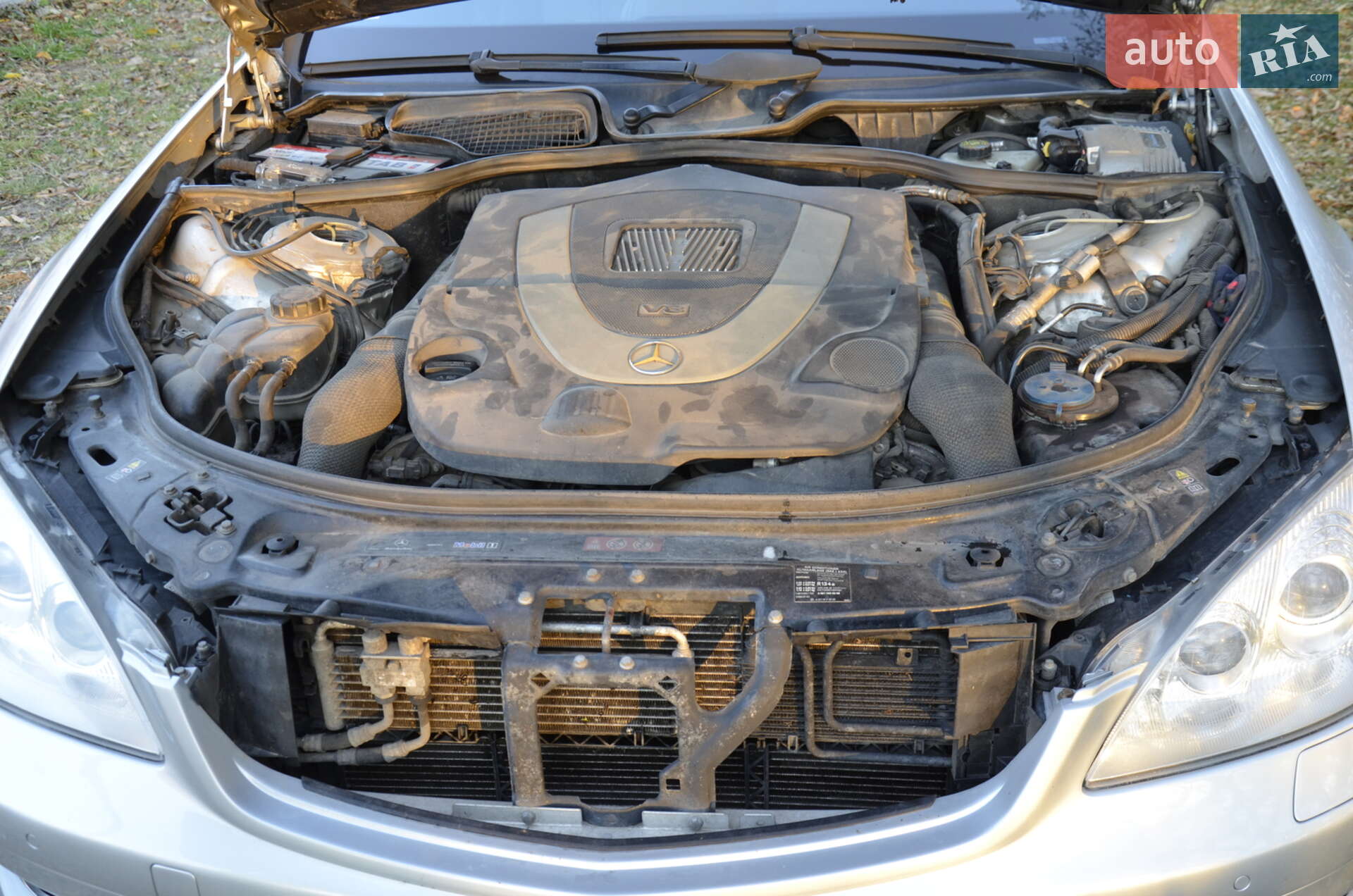 Mercedes-Benz S-Class 2008 VIN WDDNG86X99A254811 фото оголошення 13 з 16