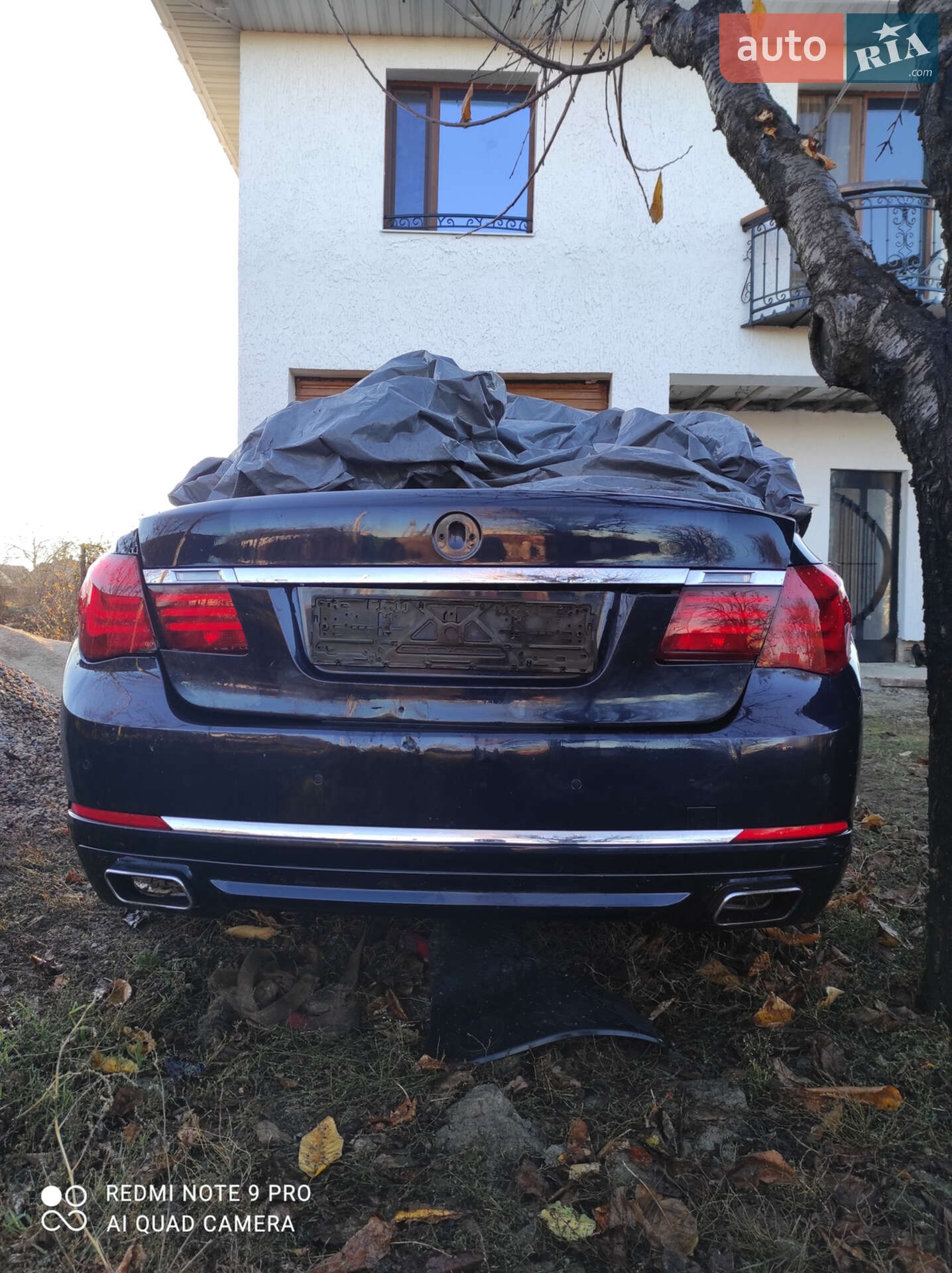 BMW 7 Series 2014 VIN Y79YF41070DC46375 фото оголошення 4 з 9