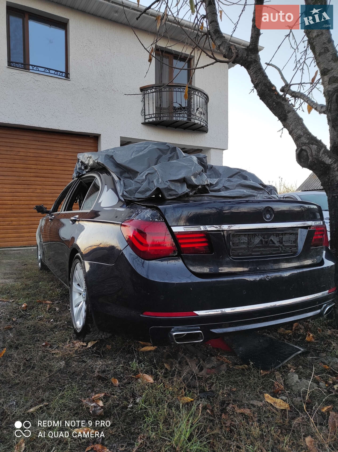 BMW 7 Series 2014 VIN Y79YF41070DC46375 фото оголошення 2 з 9