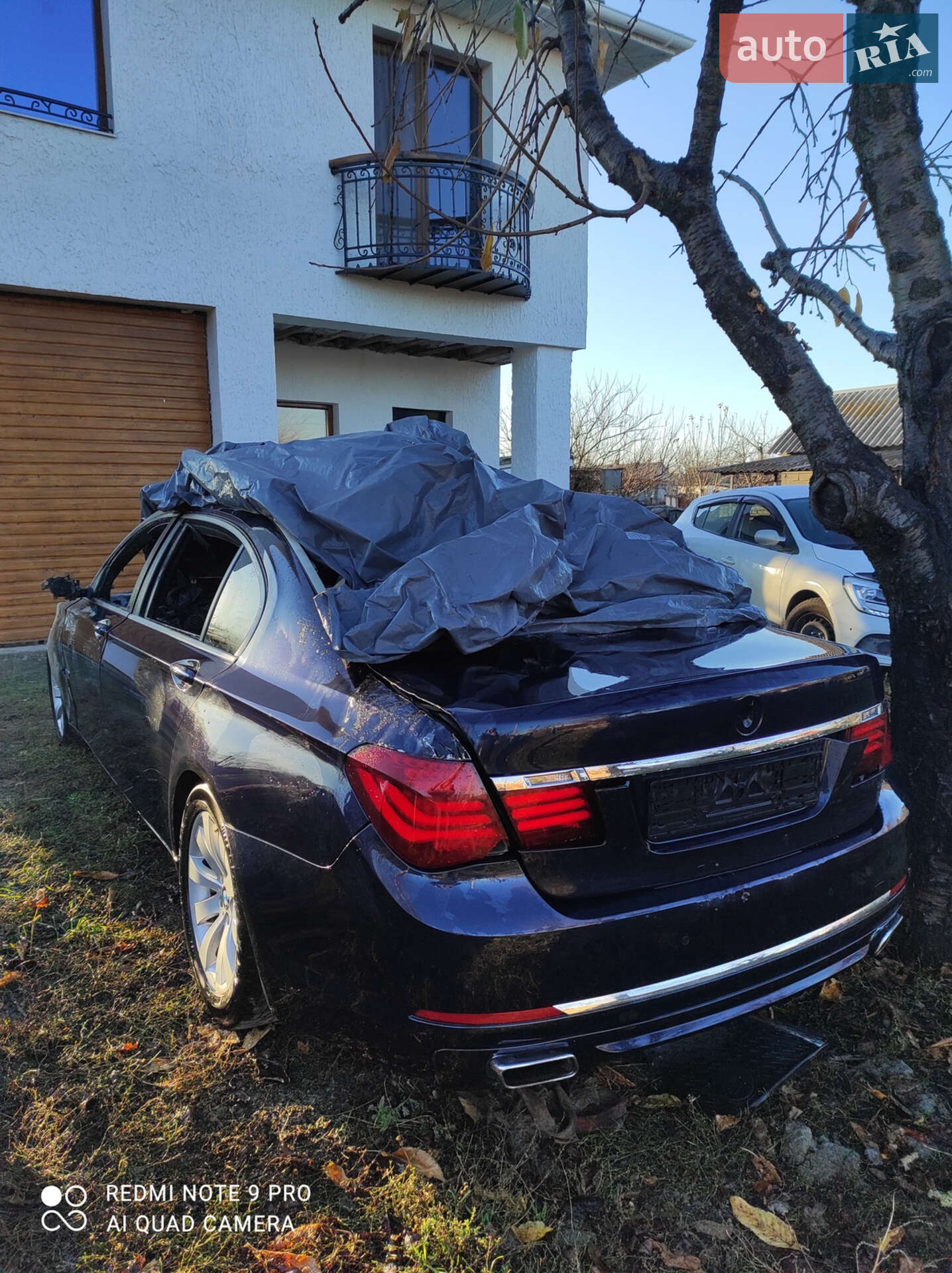 BMW 7 Series 2014 VIN Y79YF41070DC46375 фото оголошення 5 з 9