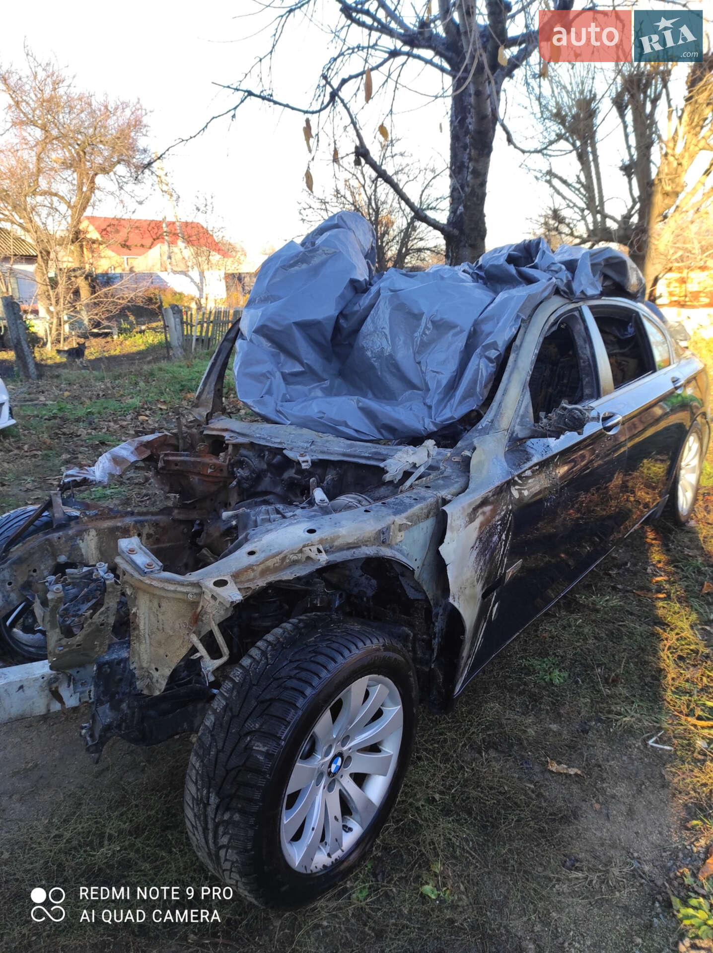 BMW 7 Series 2014 VIN Y79YF41070DC46375 фото оголошення 6 з 9