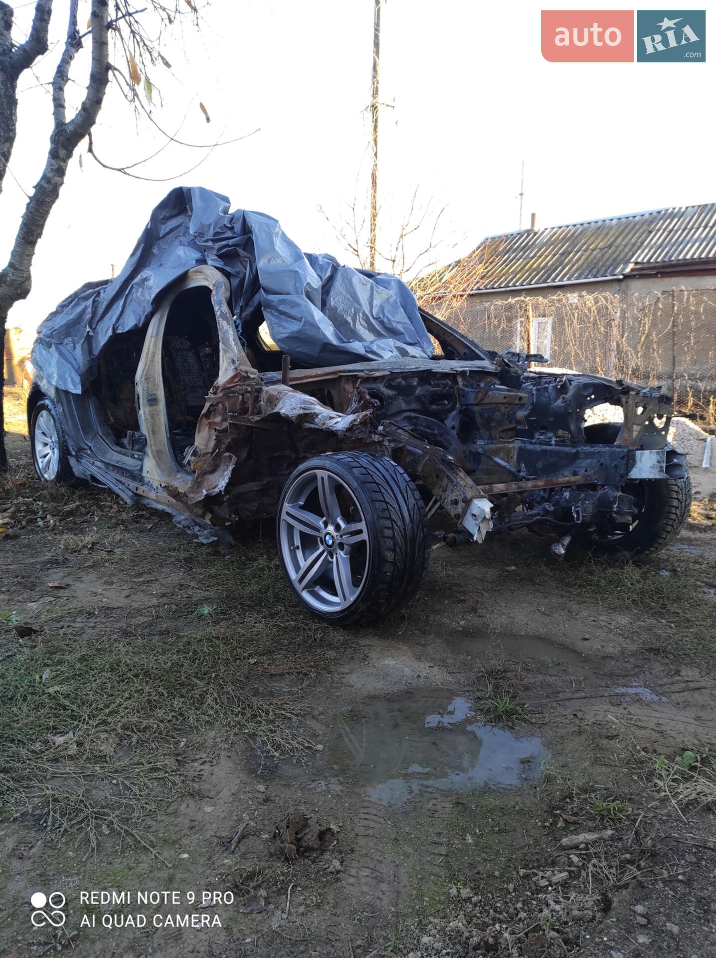 BMW 7 Series 2014 VIN Y79YF41070DC46375 фото оголошення 7 з 9