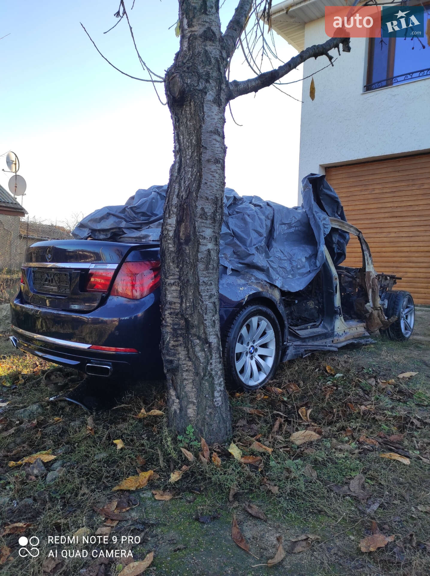 BMW 7 Series 2014 VIN Y79YF41070DC46375 фото оголошення 3 з 9