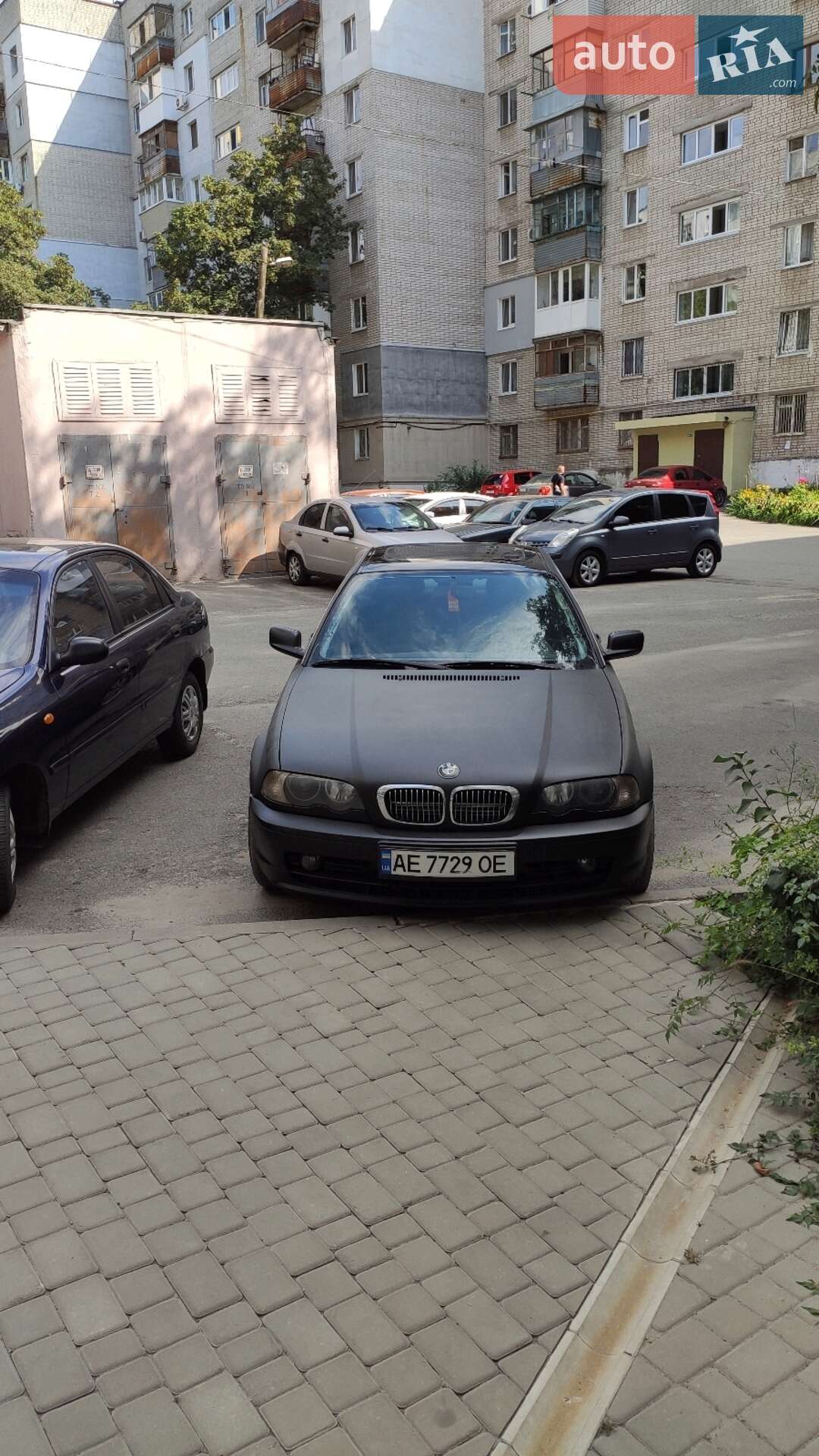 BMW 3 Series 2001 VIN WBABN11030JV48869 фото оголошення 3 з 12