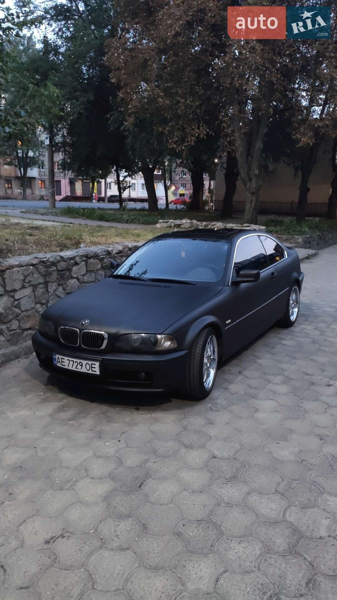 BMW 3 Series 2001 VIN WBABN11030JV48869 фото оголошення 2 з 12