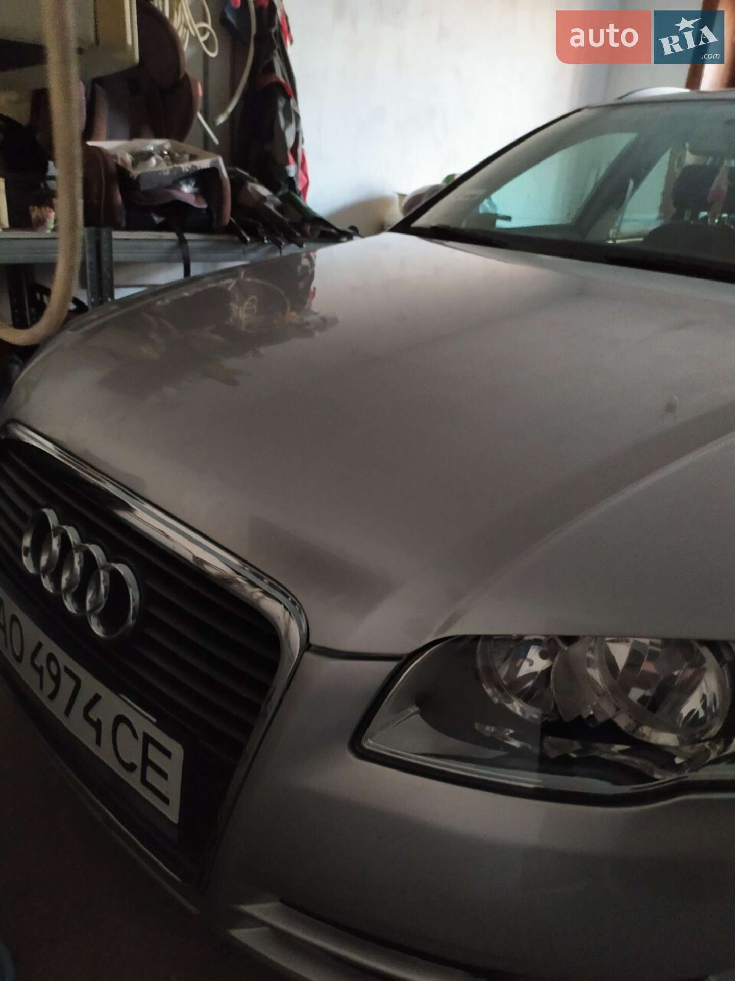Audi A4 2005 VIN WAUZZZ8E46A125083 фото оголошення 2 з 5