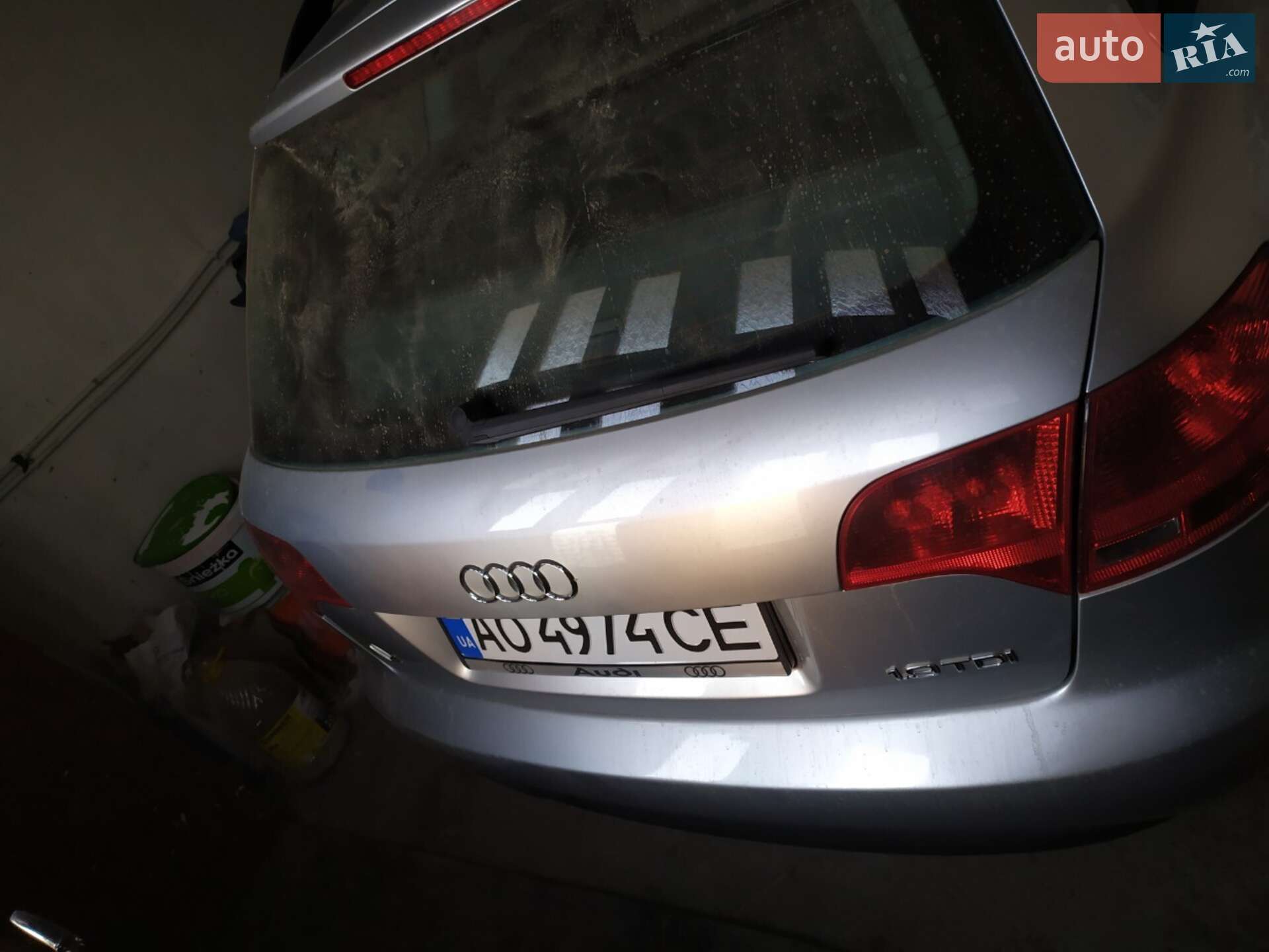 Audi A4 2005 VIN WAUZZZ8E46A125083 фото оголошення 3 з 5