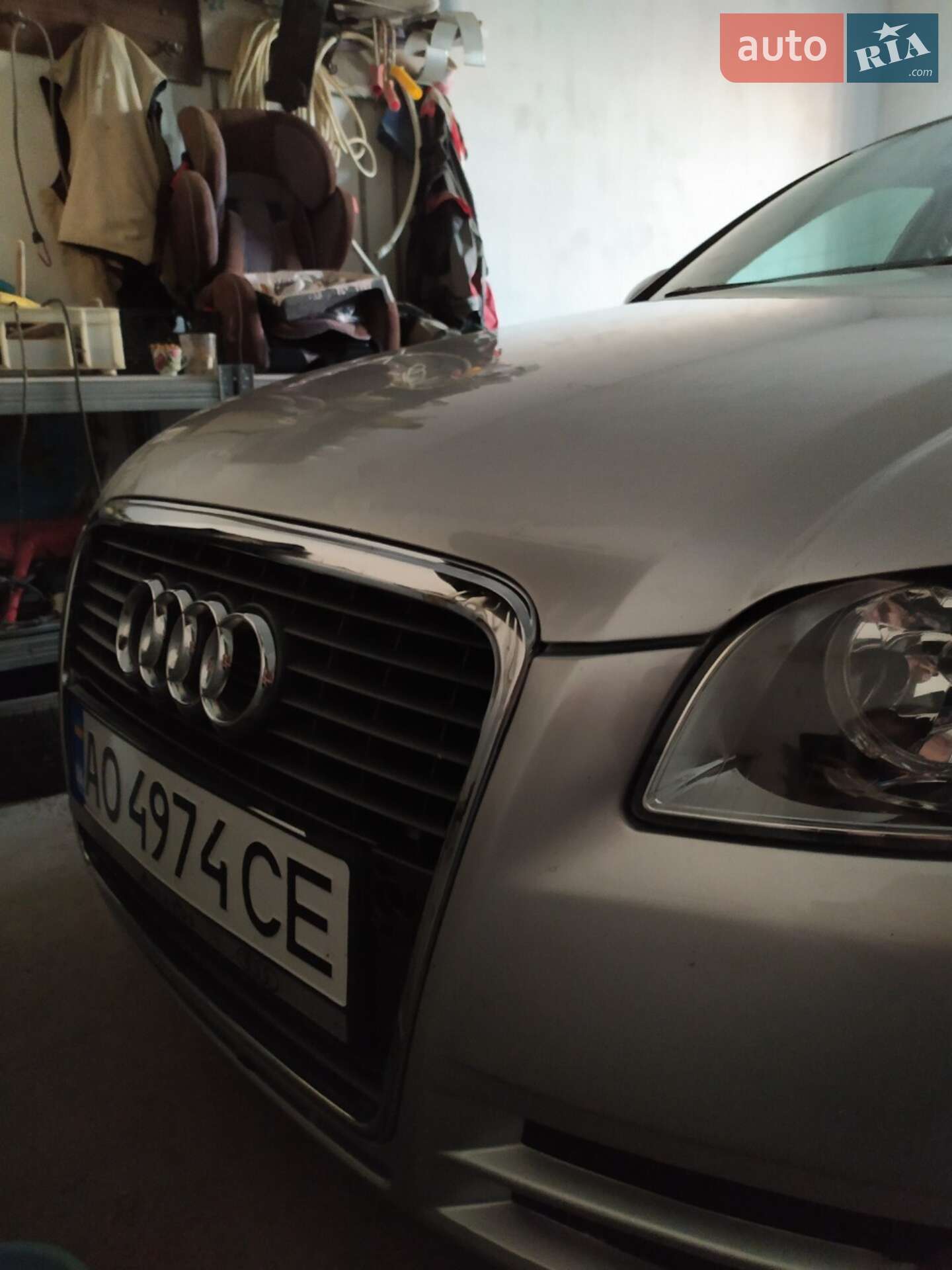 Audi A4 2005 VIN WAUZZZ8E46A125083 фото оголошення 5 з 5
