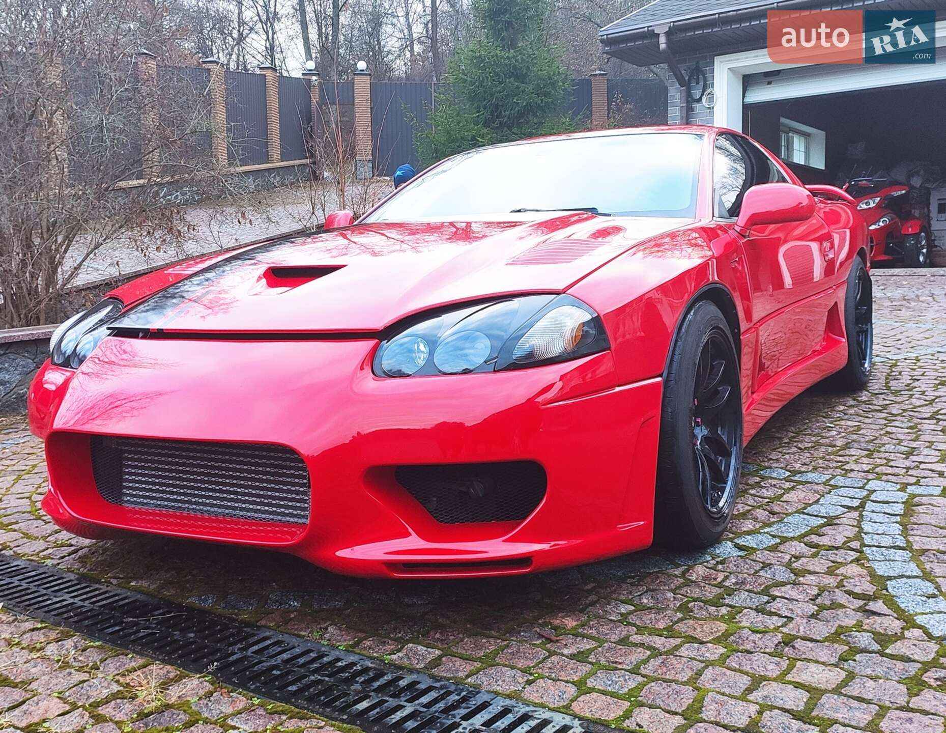 Mitsubishi 3000 GT 1999 VIN JMBMJZ16AXY000256 фото оголошення 11 з 11