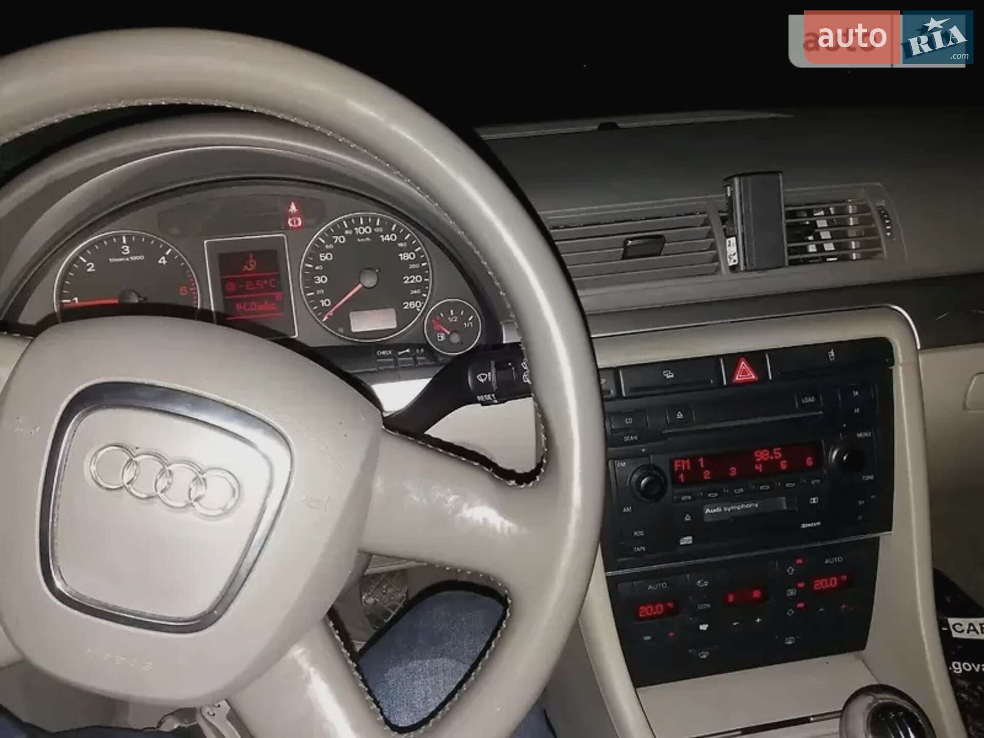 Audi A4 2005 VIN WAUZZZ8E46A125083 фото оголошення 6 з 10