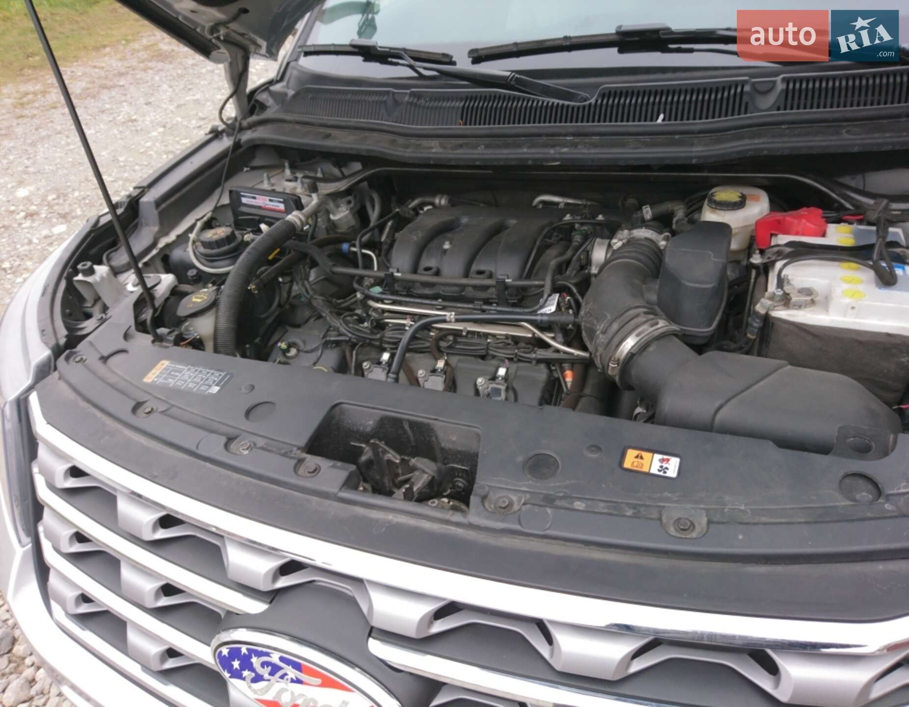 Ford Explorer 2018 VIN 1FM5K8B88JGC24087 фото оголошення 23 з 25