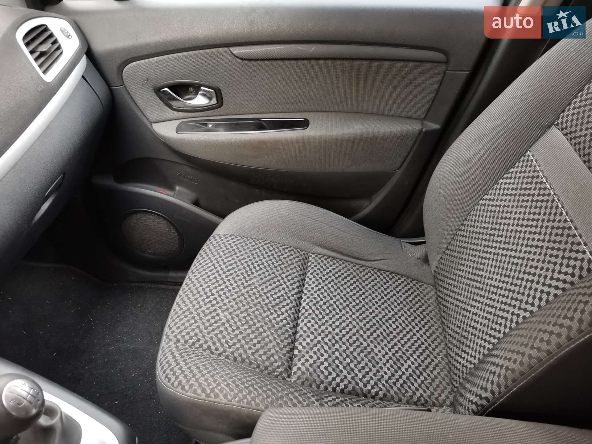 Renault Megane Scenic 2011 VIN VF1JZ3G0D44850109 фото оголошення 4 з 7