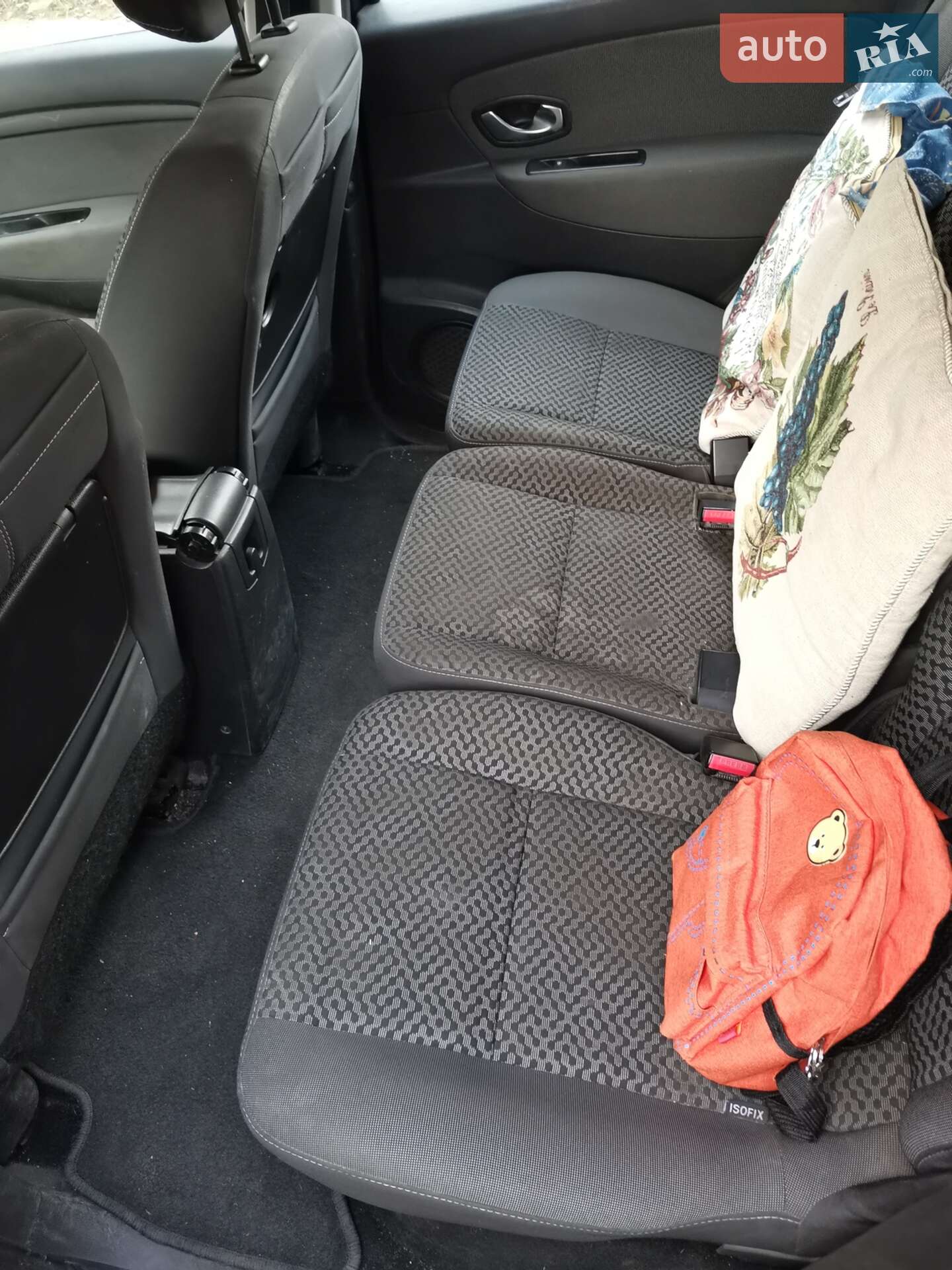 Renault Megane Scenic 2011 VIN VF1JZ3G0D44850109 фото оголошення 5 з 7