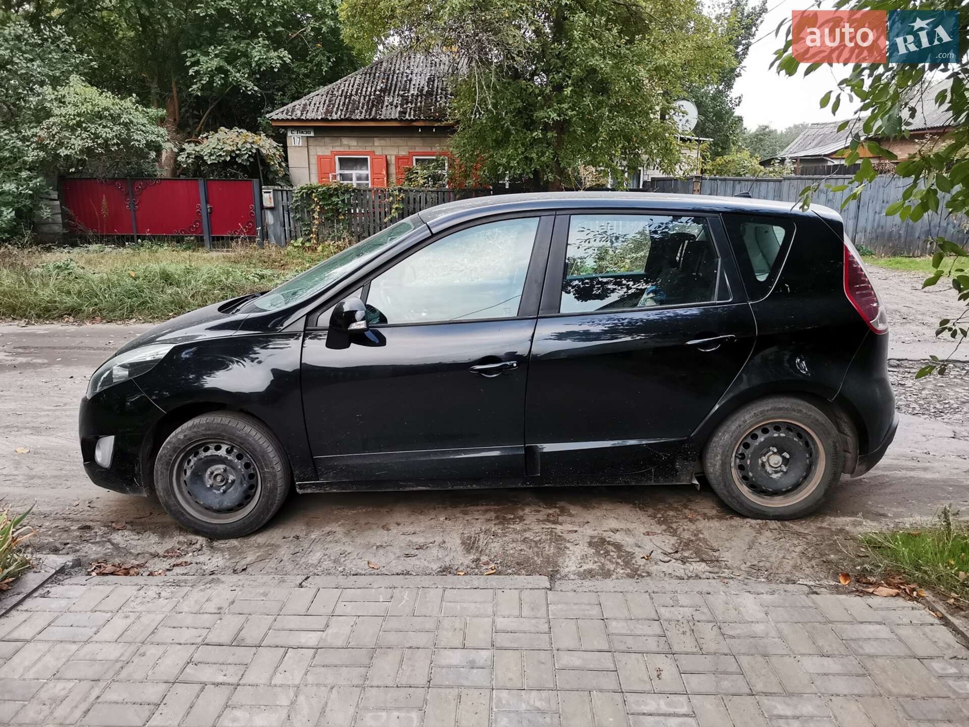 Renault Megane Scenic 2011 VIN VF1JZ3G0D44850109 фото оголошення 6 з 7