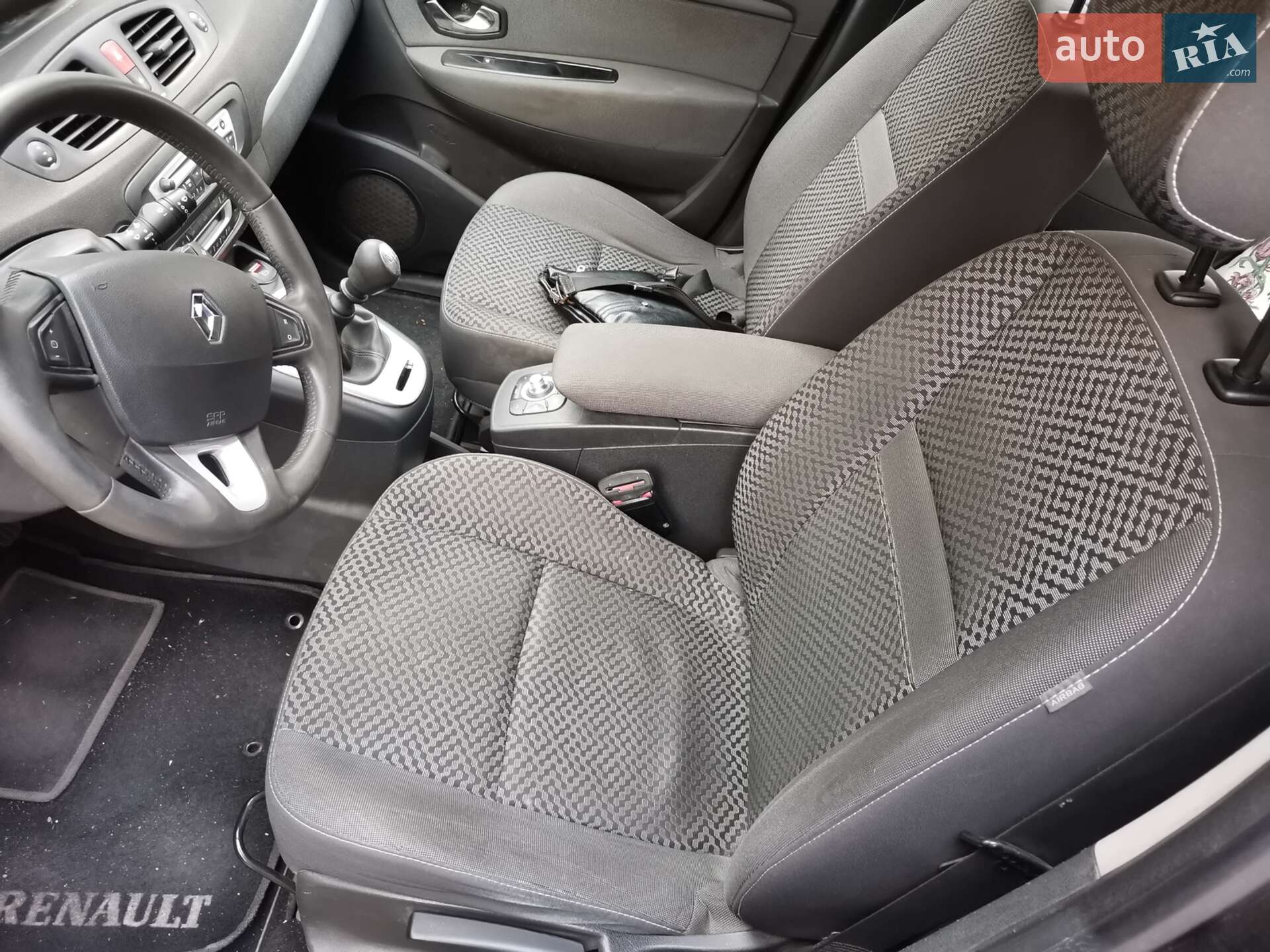 Renault Megane Scenic 2011 VIN VF1JZ3G0D44850109 фото оголошення 7 з 7