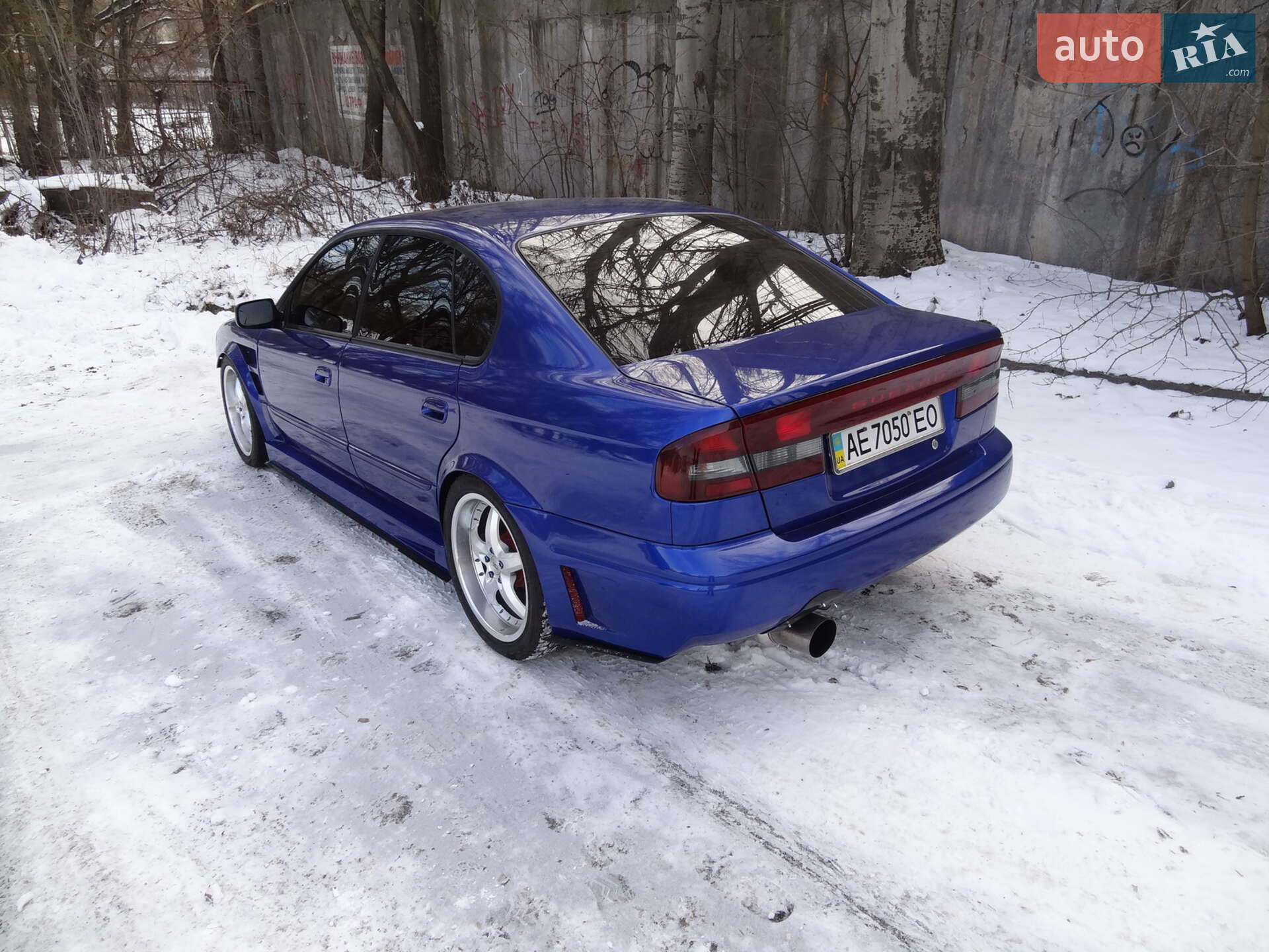 Subaru Legacy 2002 VIN JF1BE9LR53G025511 фото оголошення 2 з 18