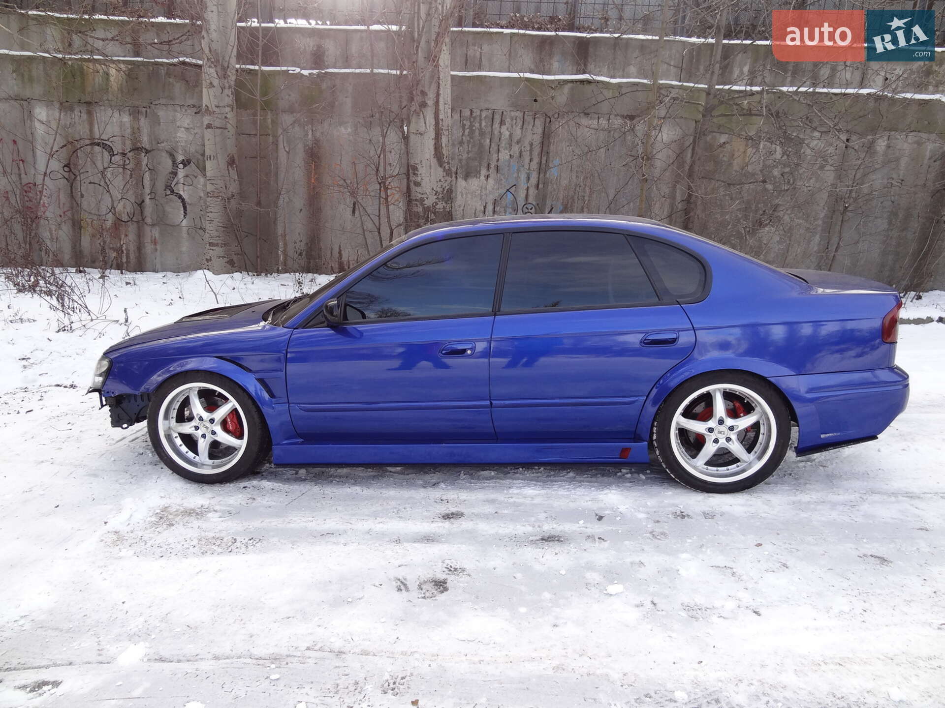 Subaru Legacy 2002 VIN JF1BE9LR53G025511 фото оголошення 3 з 18
