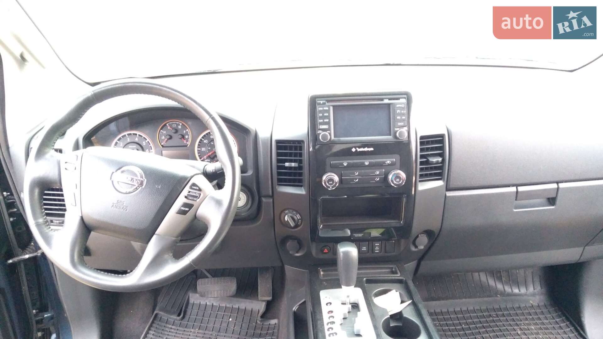 Nissan Titan 2015 VIN 1N6AA0EC0FN501497 фото оголошення 9 з 9