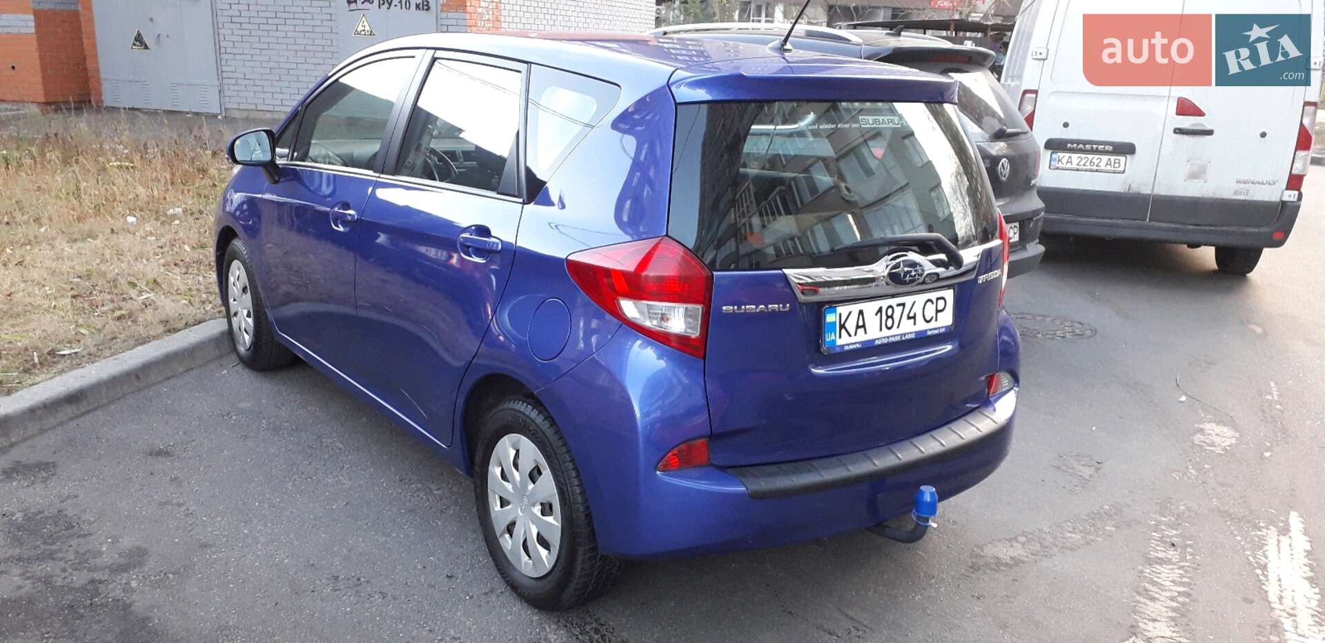 Subaru Trezia 2011 VIN JTDKC3C3706000727 фото оголошення 2 з 7