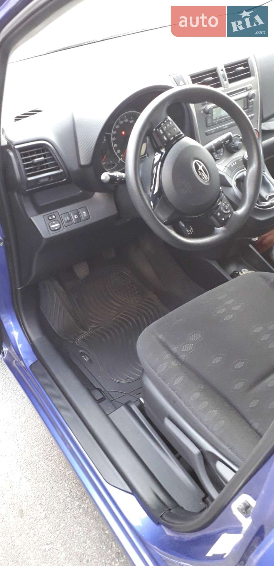 Subaru Trezia 2011 VIN JTDKC3C3706000727 фото оголошення 7 з 7