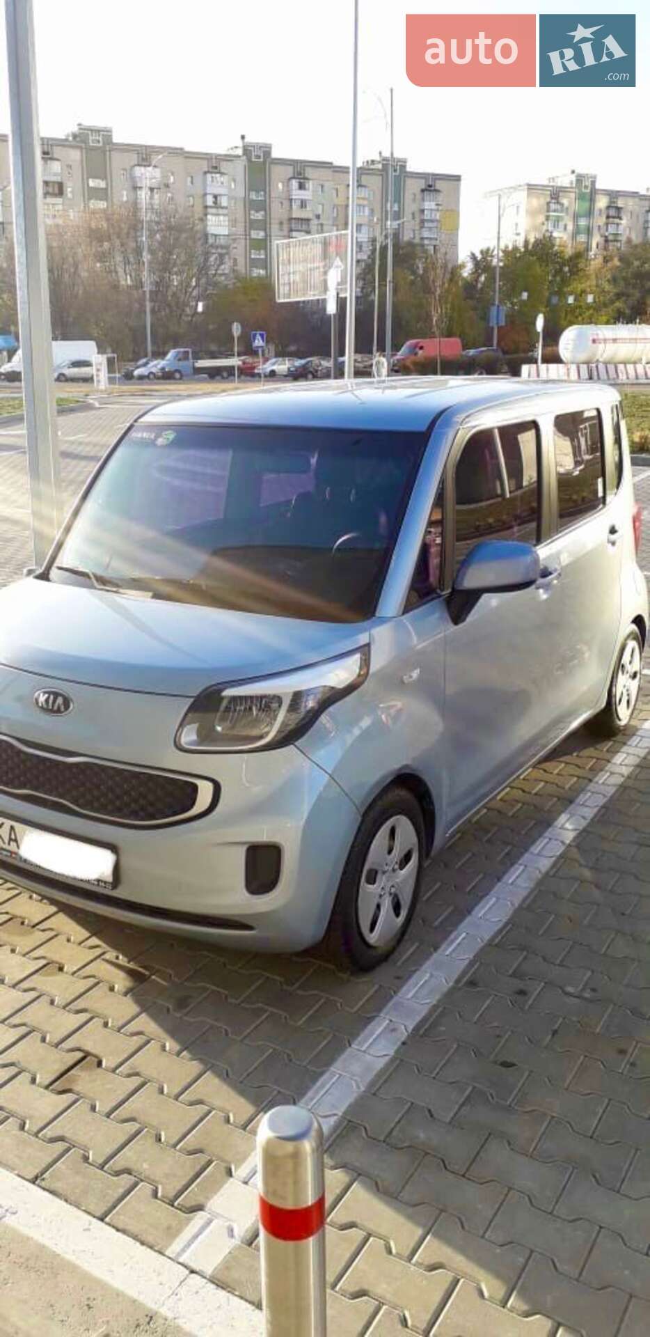 Kia Ray 2014 VIN KNACG811BFT092807 фото оголошення 2 з 8