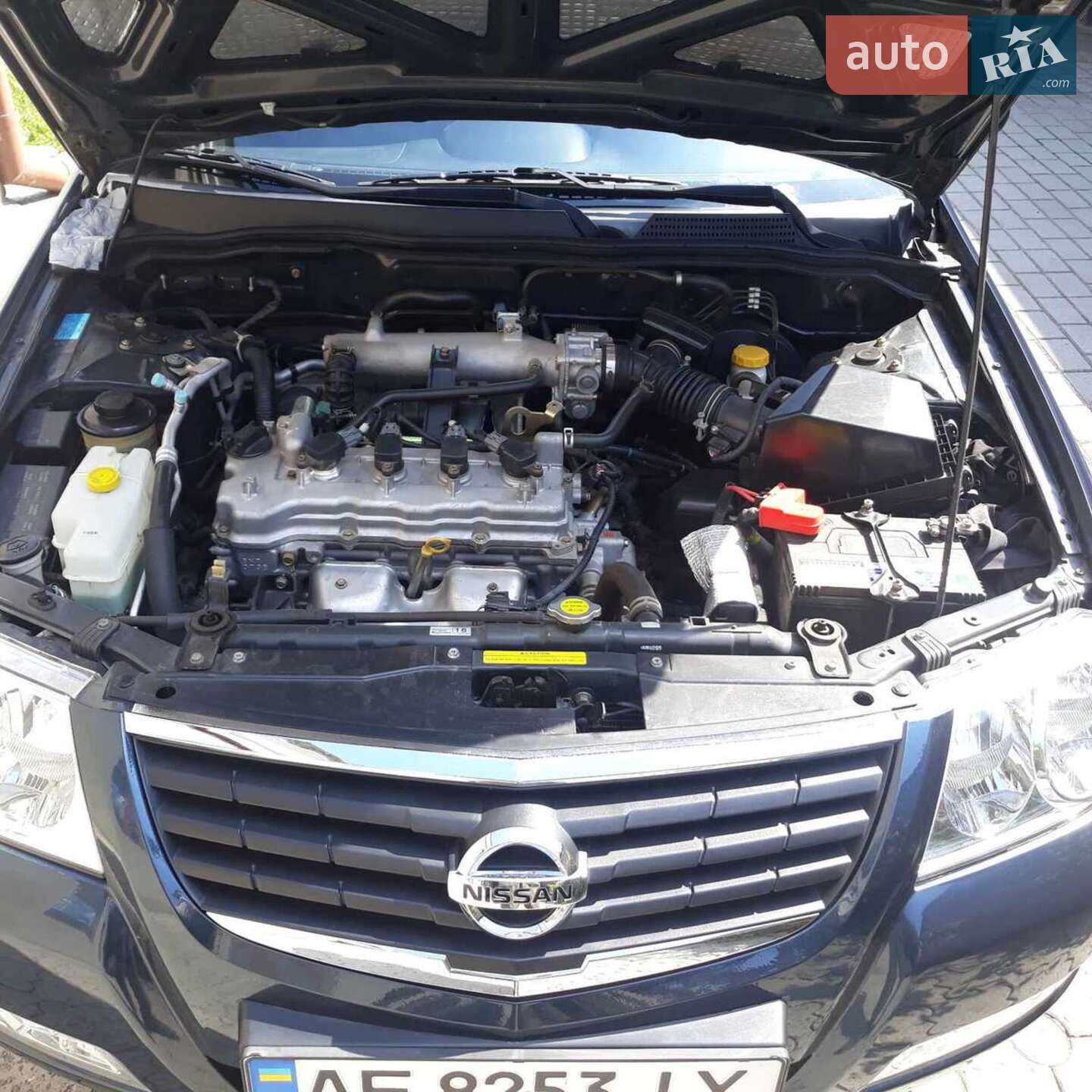 Nissan Almera 2008 VIN KNMCSHLAS8P715169 фото оголошення 8 з 24