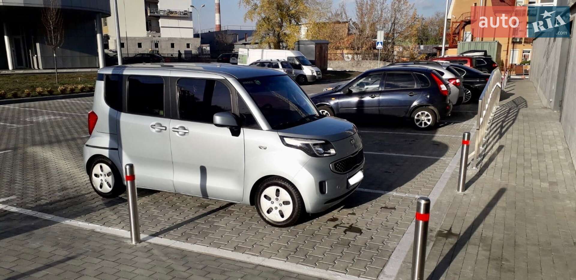 Kia Ray 2014 VIN KNACG811BFT092807 фото оголошення 12 з 17