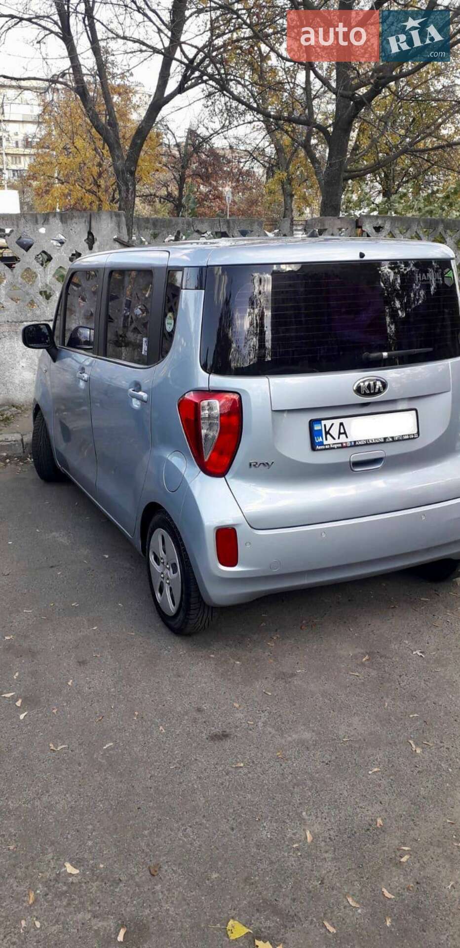 Kia Ray 2014 VIN KNACG811BFT092807 фото оголошення 4 з 17