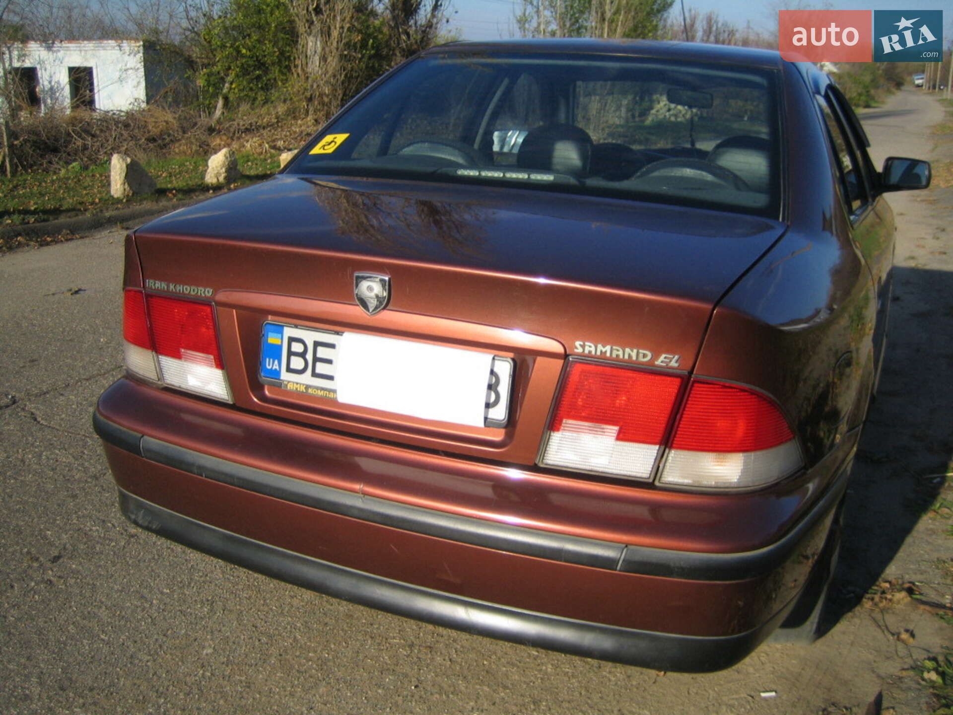 Samand EL 2008 VIN NAAC51CA88FX91300 фото оголошення 2 з 3