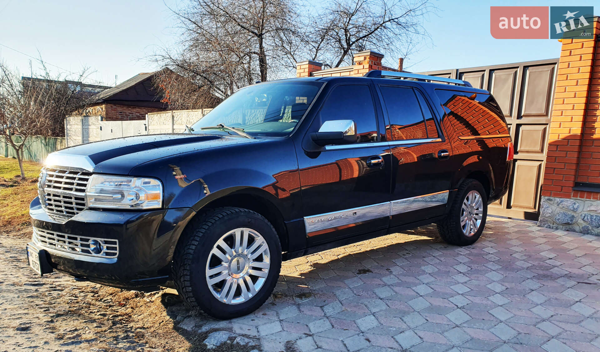 Lincoln Navigator 2012 VIN 5LMJJ3J50CEL07441 фото оголошення 5 з 35