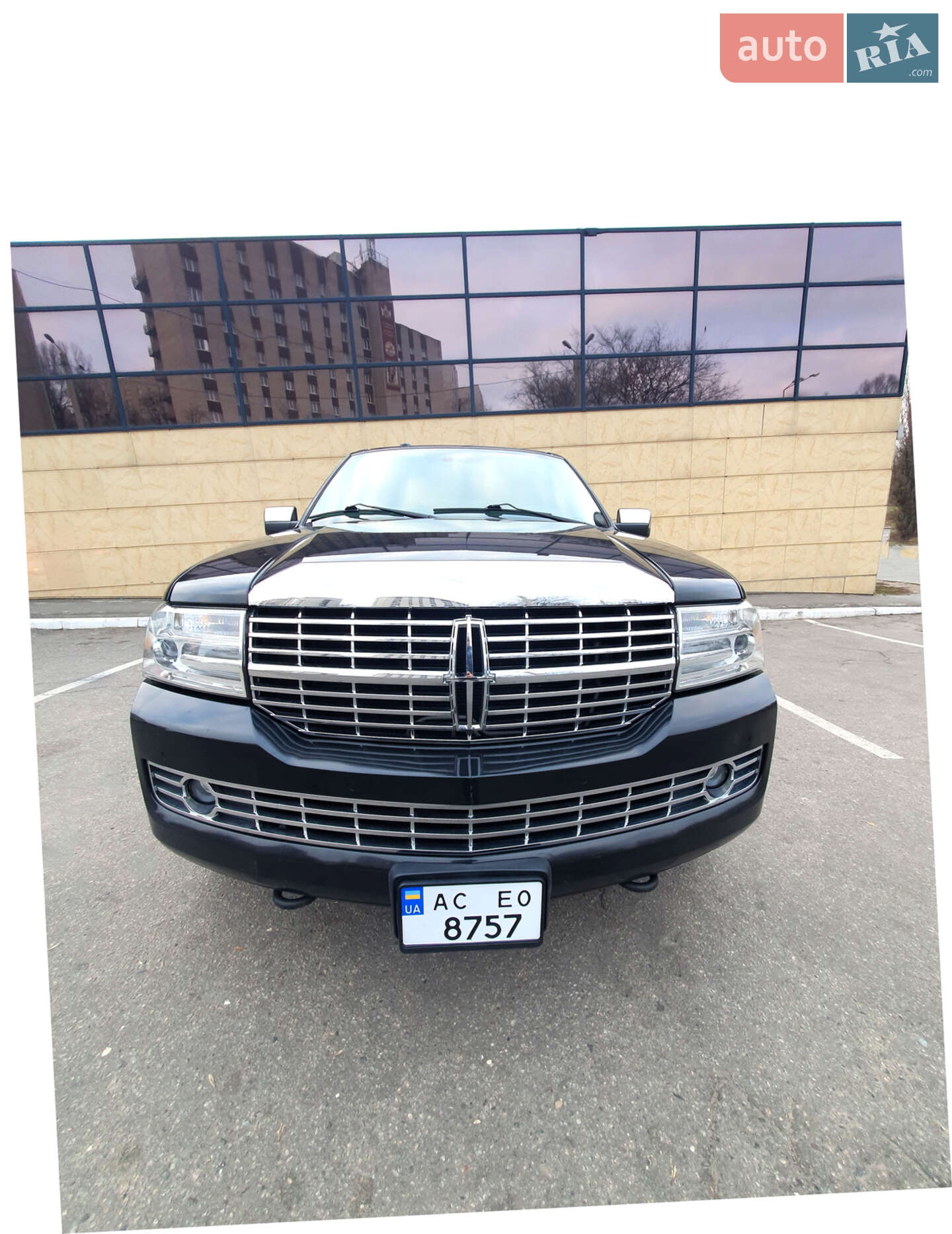 Lincoln Navigator 2012 VIN 5LMJJ3J50CEL07441 фото оголошення 7 з 35