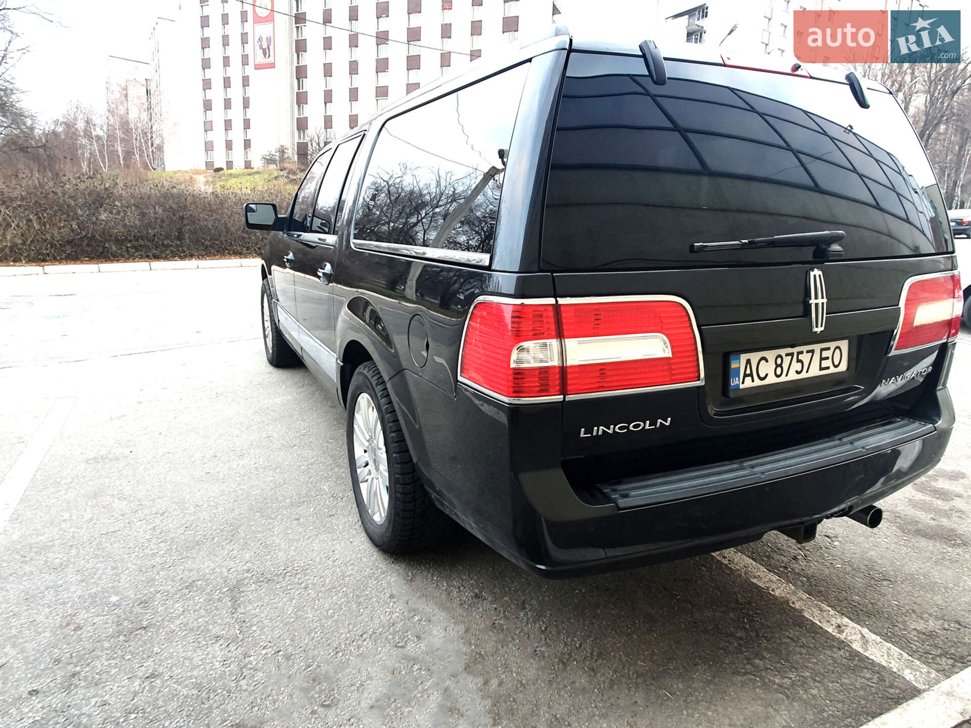 Lincoln Navigator 2012 VIN 5LMJJ3J50CEL07441 фото оголошення 13 з 35