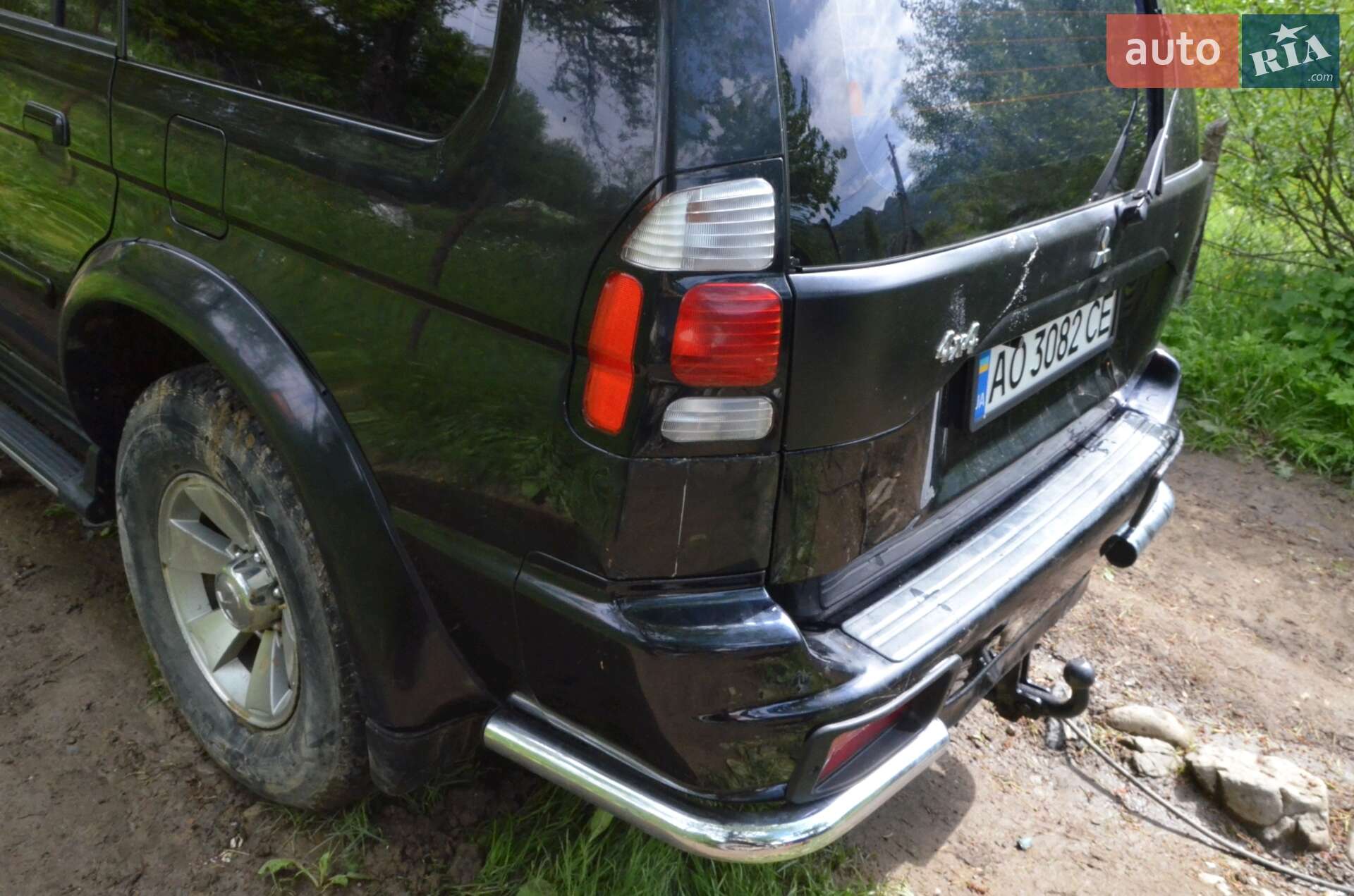 Mitsubishi Pajero Sport 2006 VIN JMB0NK9407J000250 фото оголошення 3 з 12