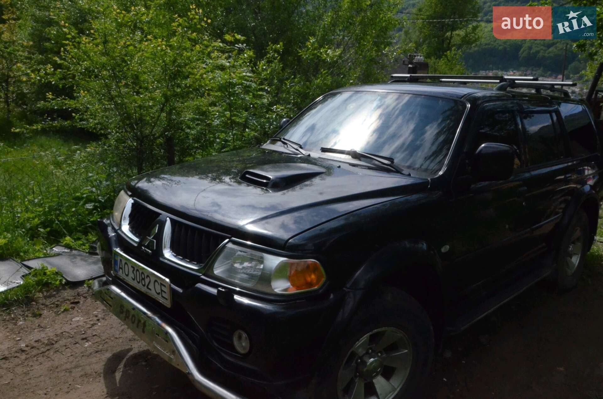 Mitsubishi Pajero Sport 2006 VIN JMB0NK9407J000250 фото оголошення 4 з 12