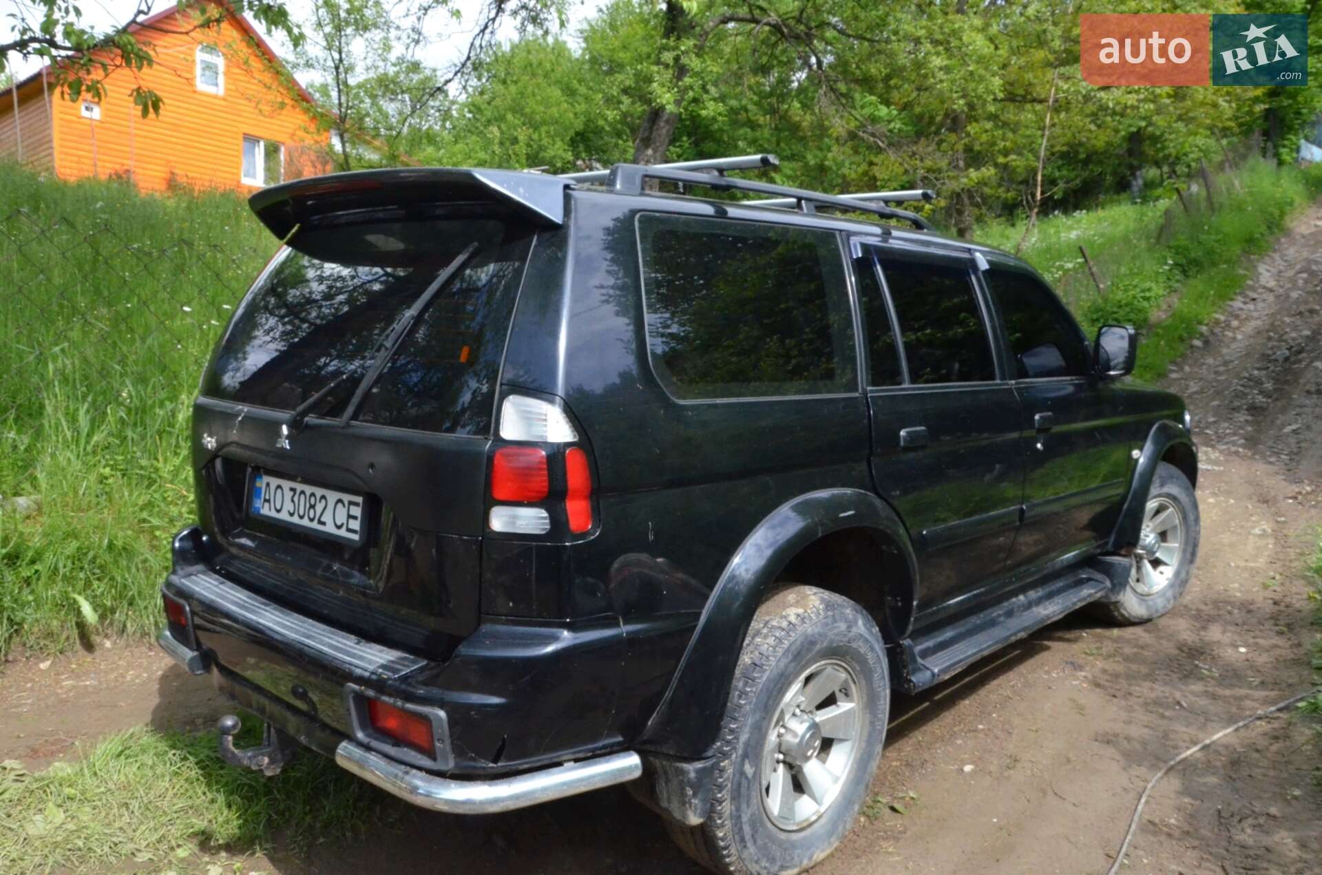 Mitsubishi Pajero Sport 2006 VIN JMB0NK9407J000250 фото оголошення 8 з 12
