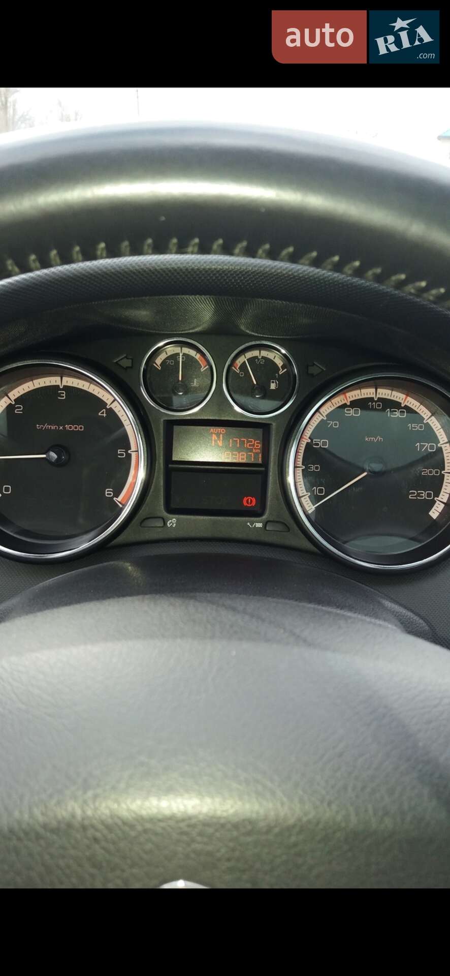 Peugeot 308 2013 VIN VF34H9HD8DS117258 фото оголошення 3 з 10