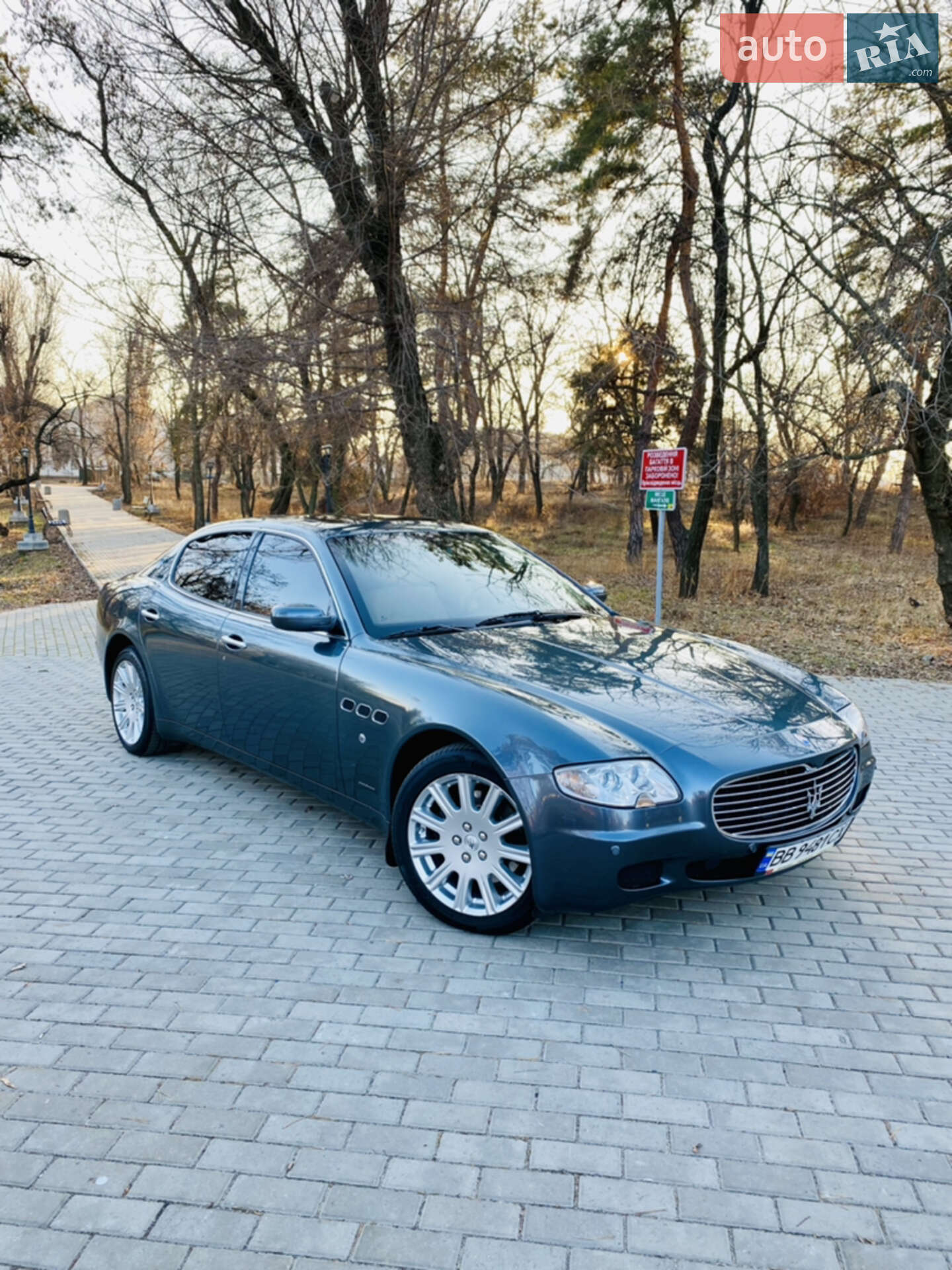 Maserati Quattroporte 2007 VIN ZAMCD39B000024714 фото оголошення 22 з 35