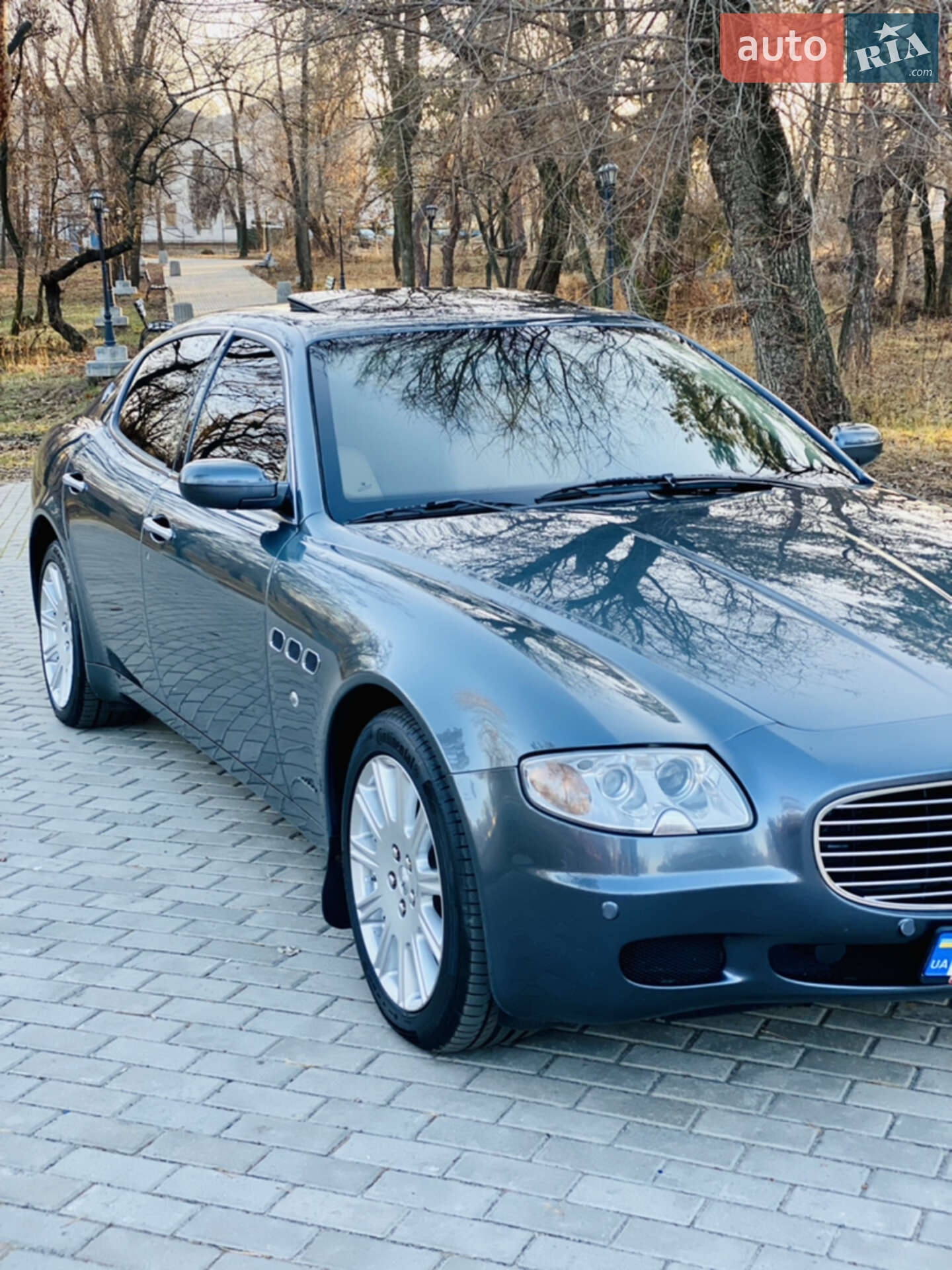 Maserati Quattroporte 2007 VIN ZAMCD39B000024714 фото оголошення 28 з 35